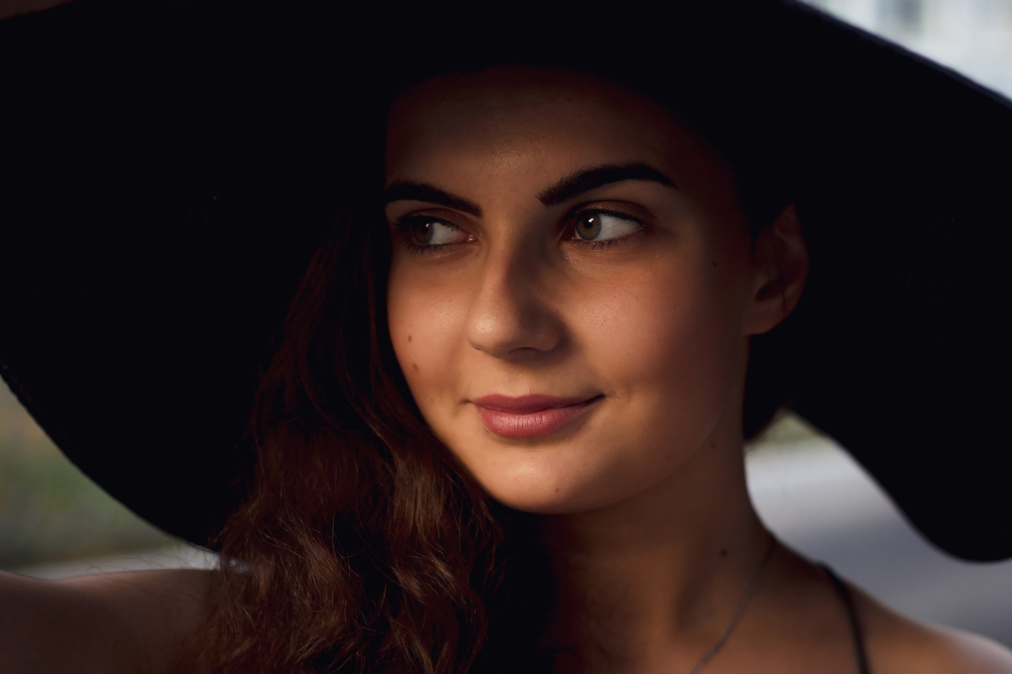 Портретная фотосъемка в студии и на пленэре. Фотограф Яков Поспехов