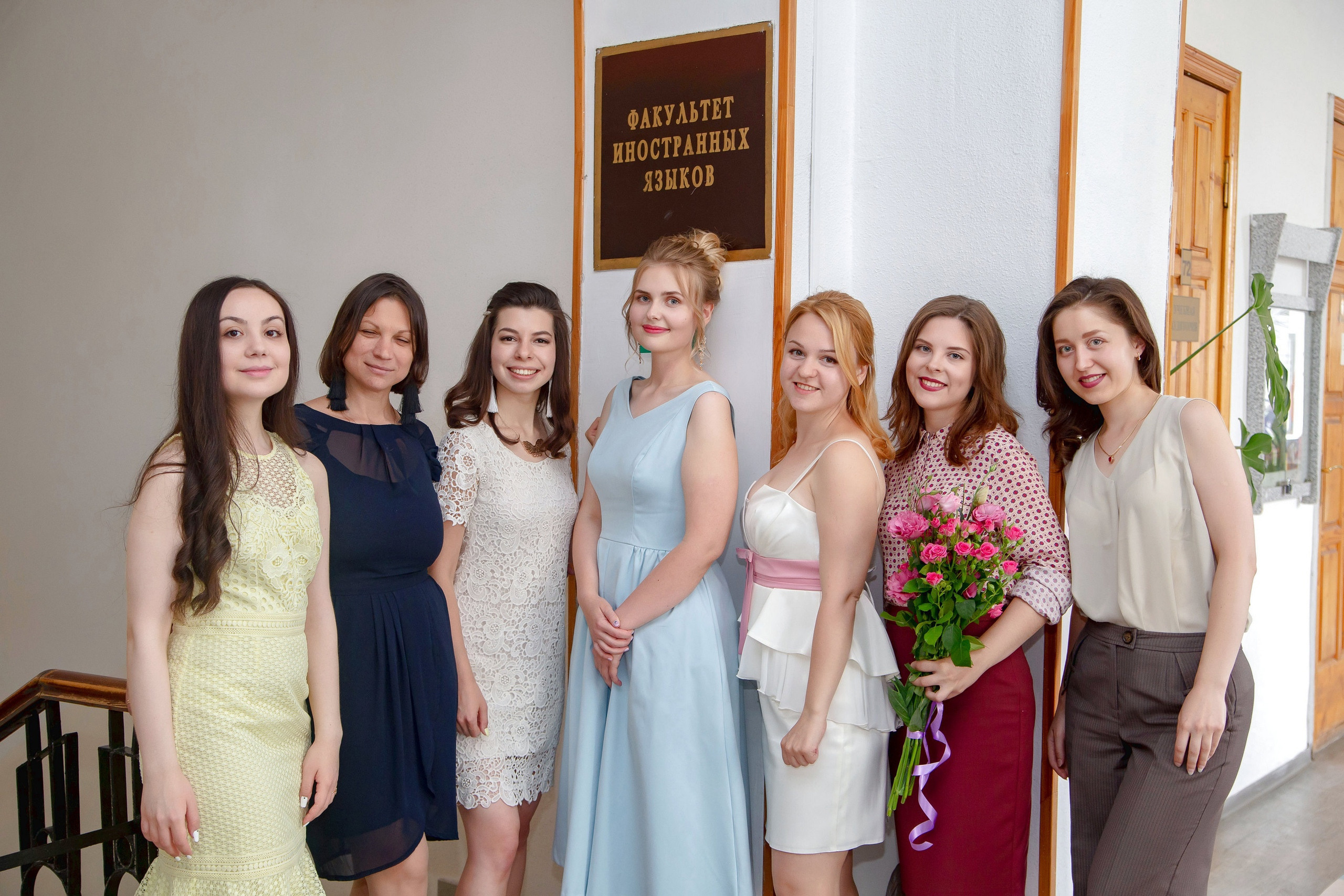 Фотосессии выпускников школ и вузов. Фотограф Яков Поспехов