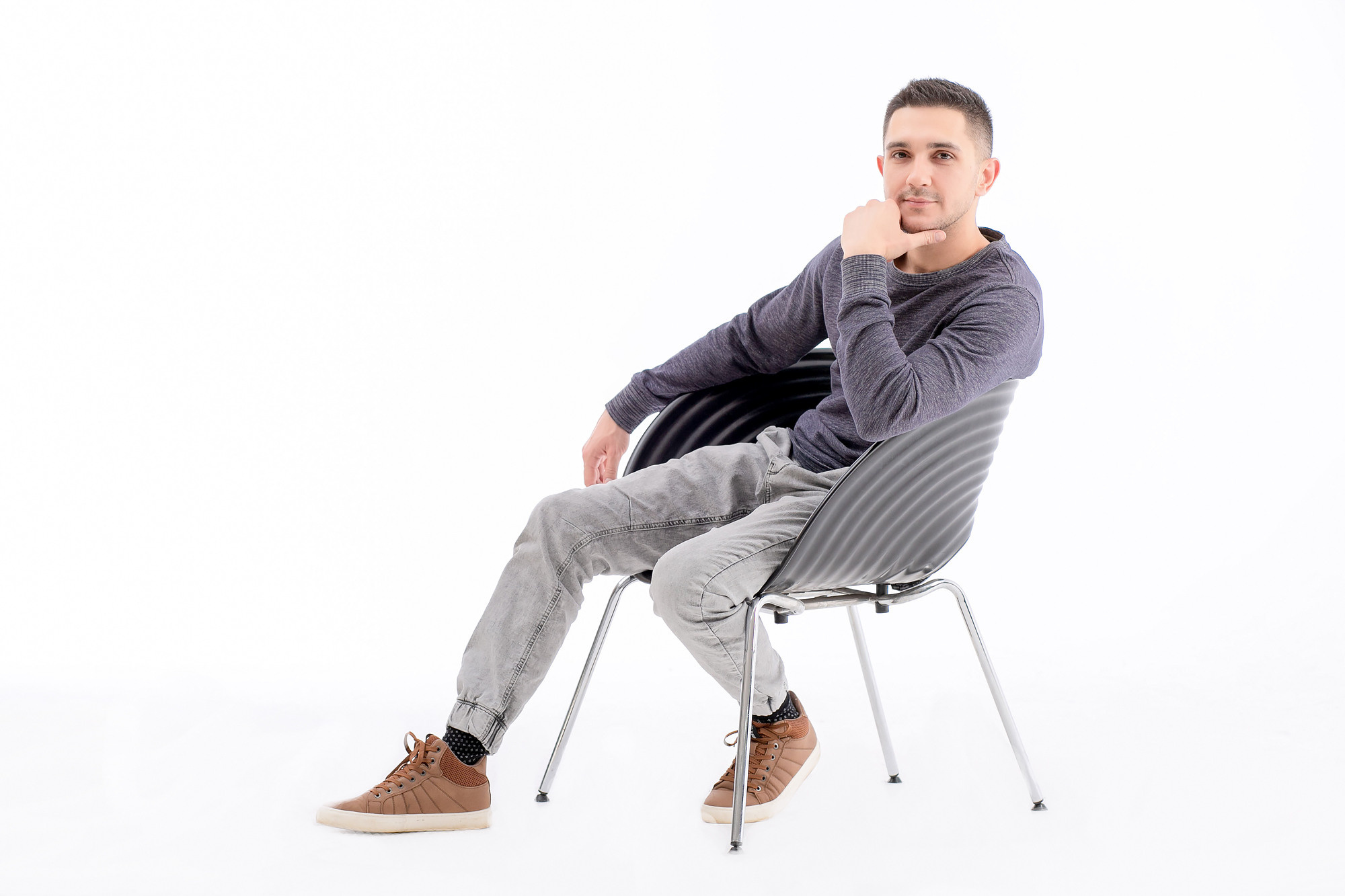 Портретная фотосъемка в студии и на пленэре. Фотограф Яков Поспехов