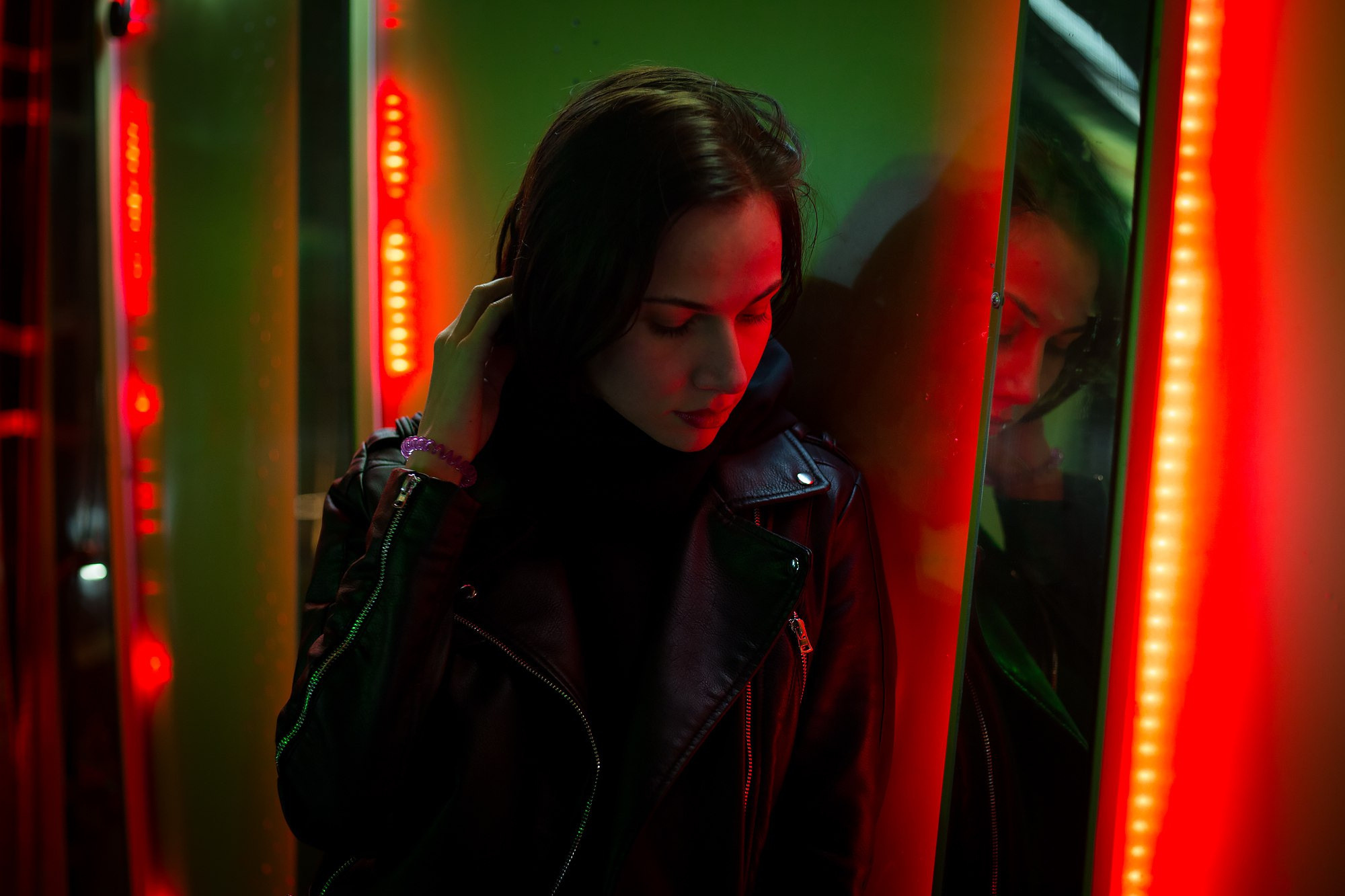 Портретная фотосъемка в студии и на пленэре. Фотограф Яков Поспехов