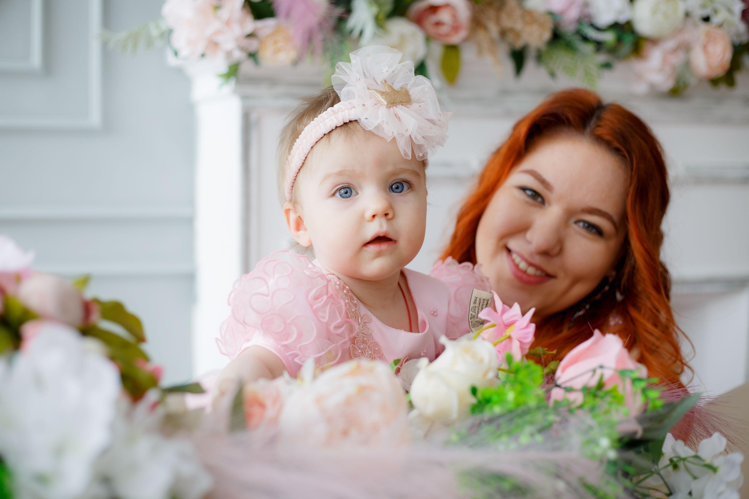 Анастасия —фотосессия в студии. Фотограф Яков Поспехов