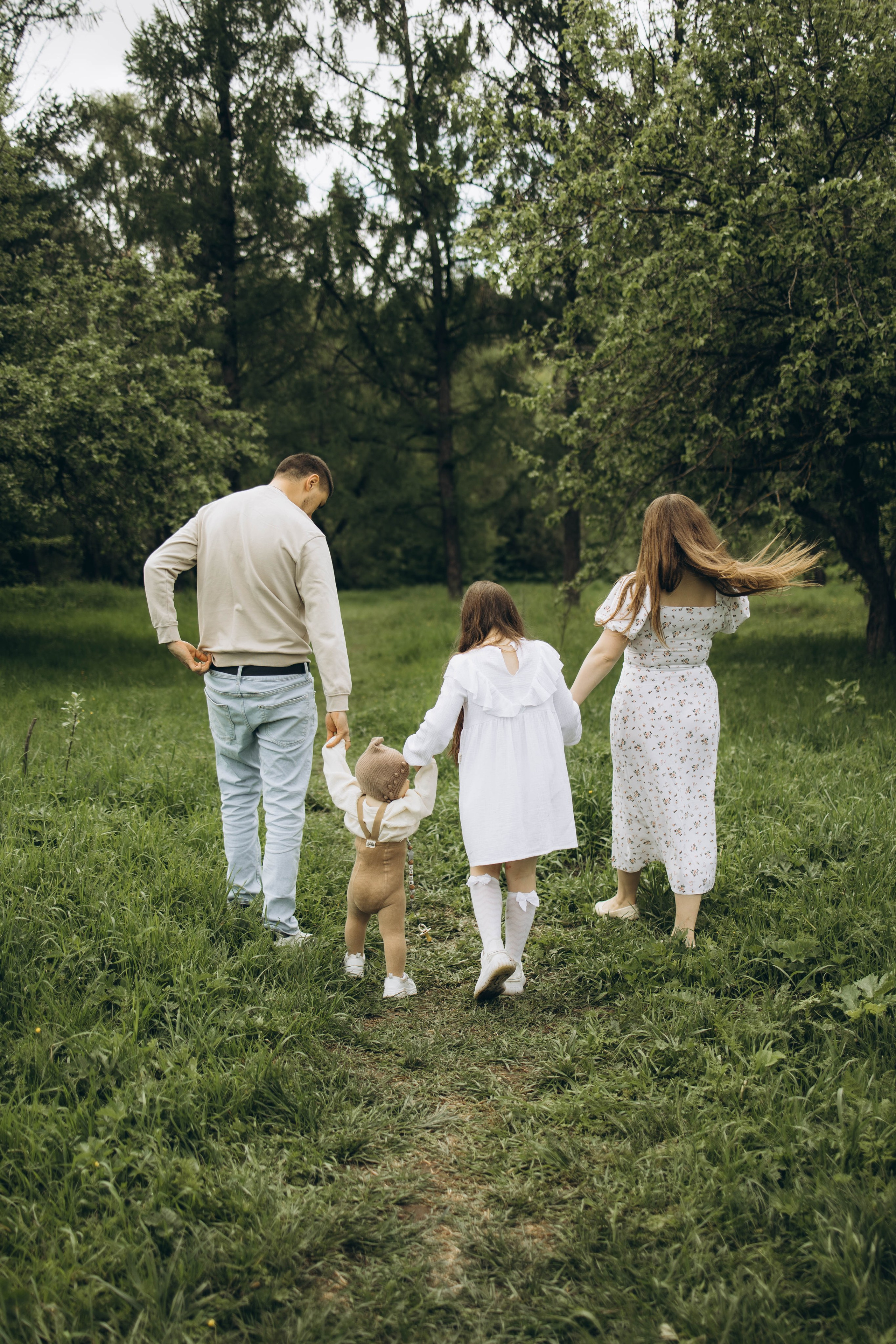 Миша, Дима, Лера и Миша. Семейный фотограф в Москве Виктория Ястребинская