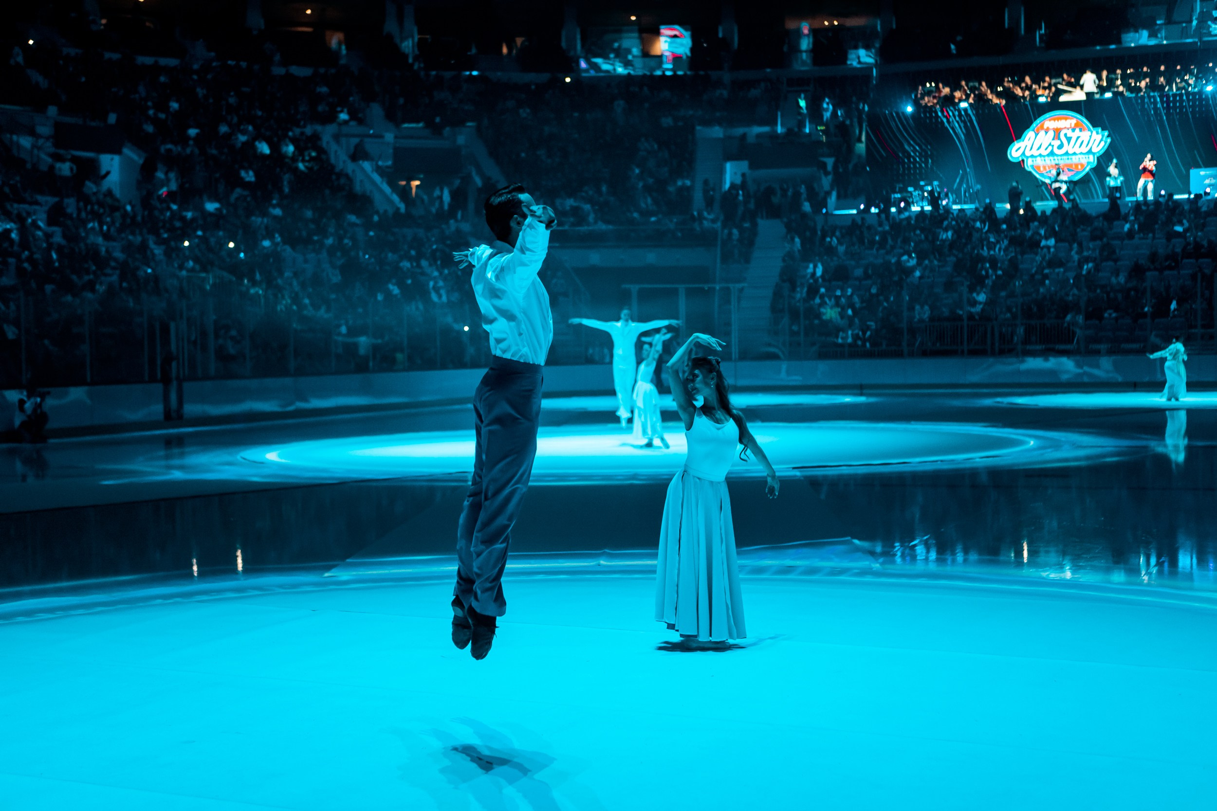 KHL All-Star 2023. Репортажный фотограф в Сочи Дмитрий Ветринский