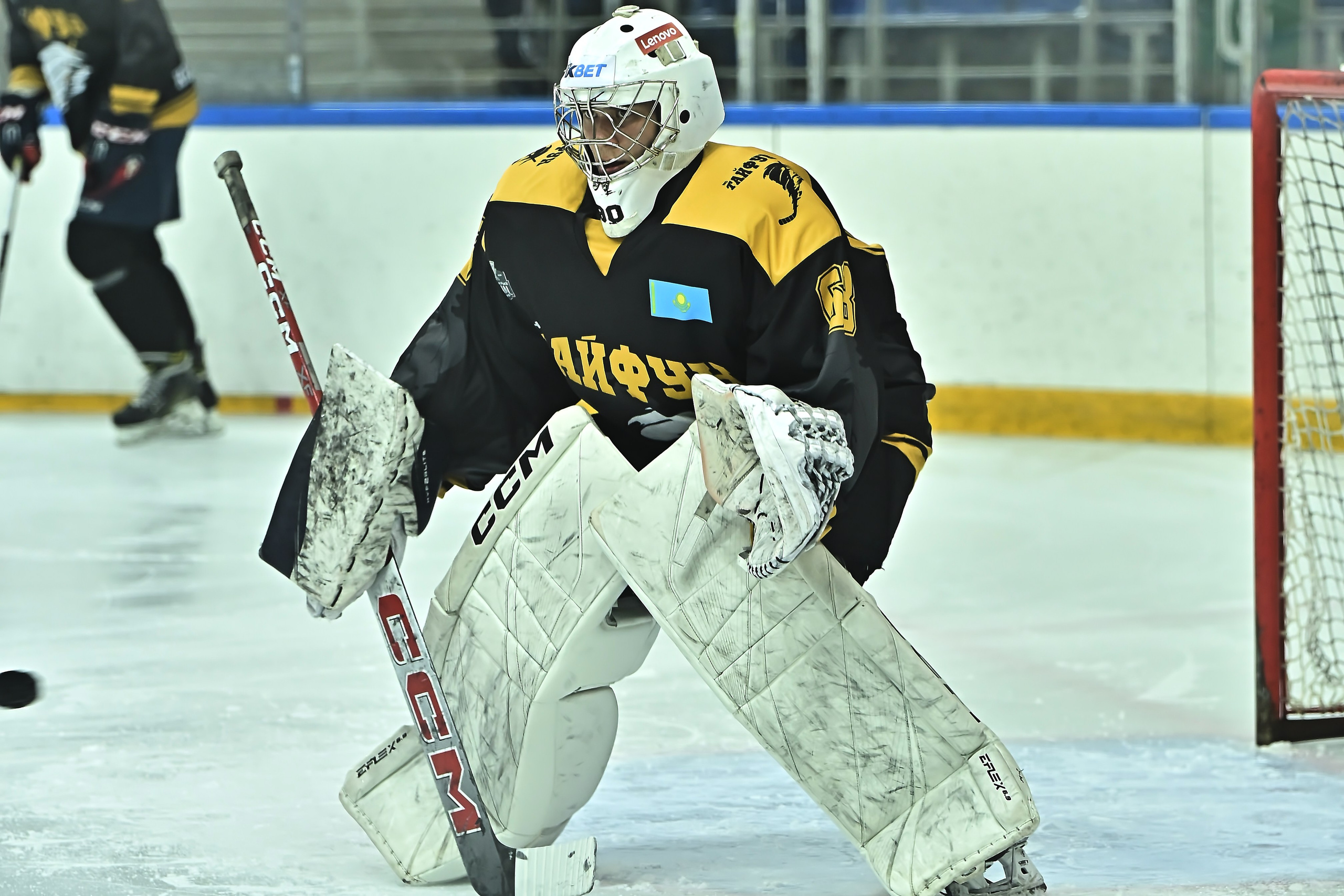 Хоккей Golden Puck 2025-2026. Фотограф в Алматы Егор Поленов