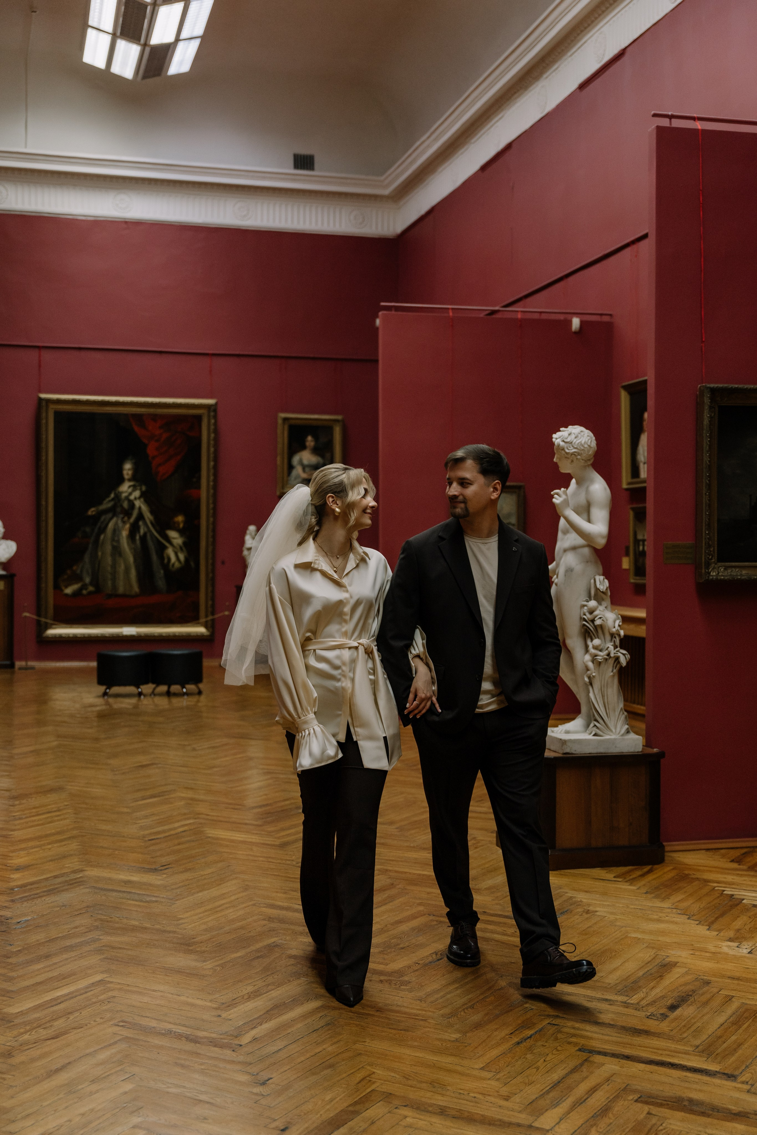 Александра и Виктор