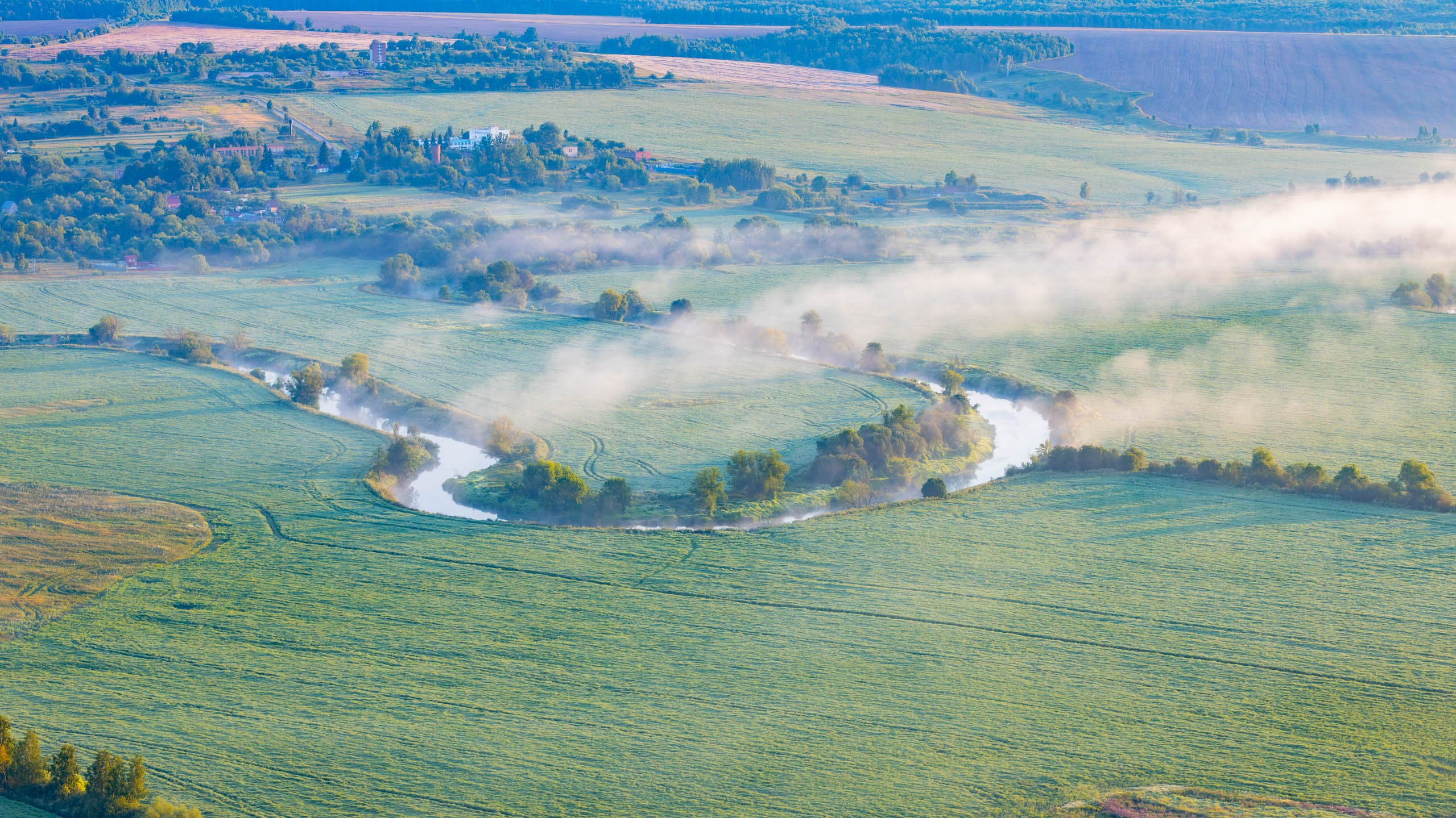 Тула, полет на воздушном шаре