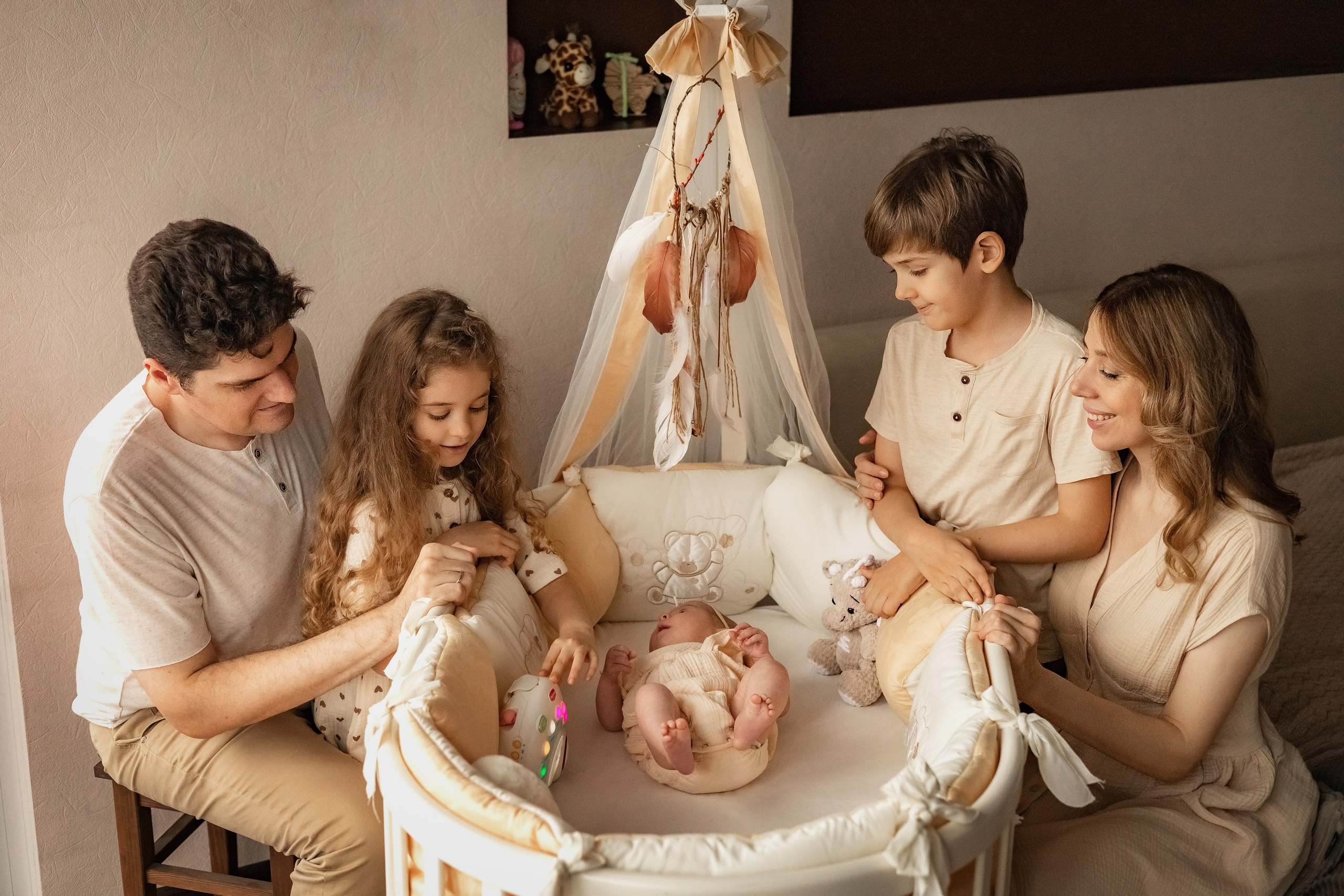 Новорожденные и малыши до года. Семейный и детский фотограф в Москве Анна Чертополох