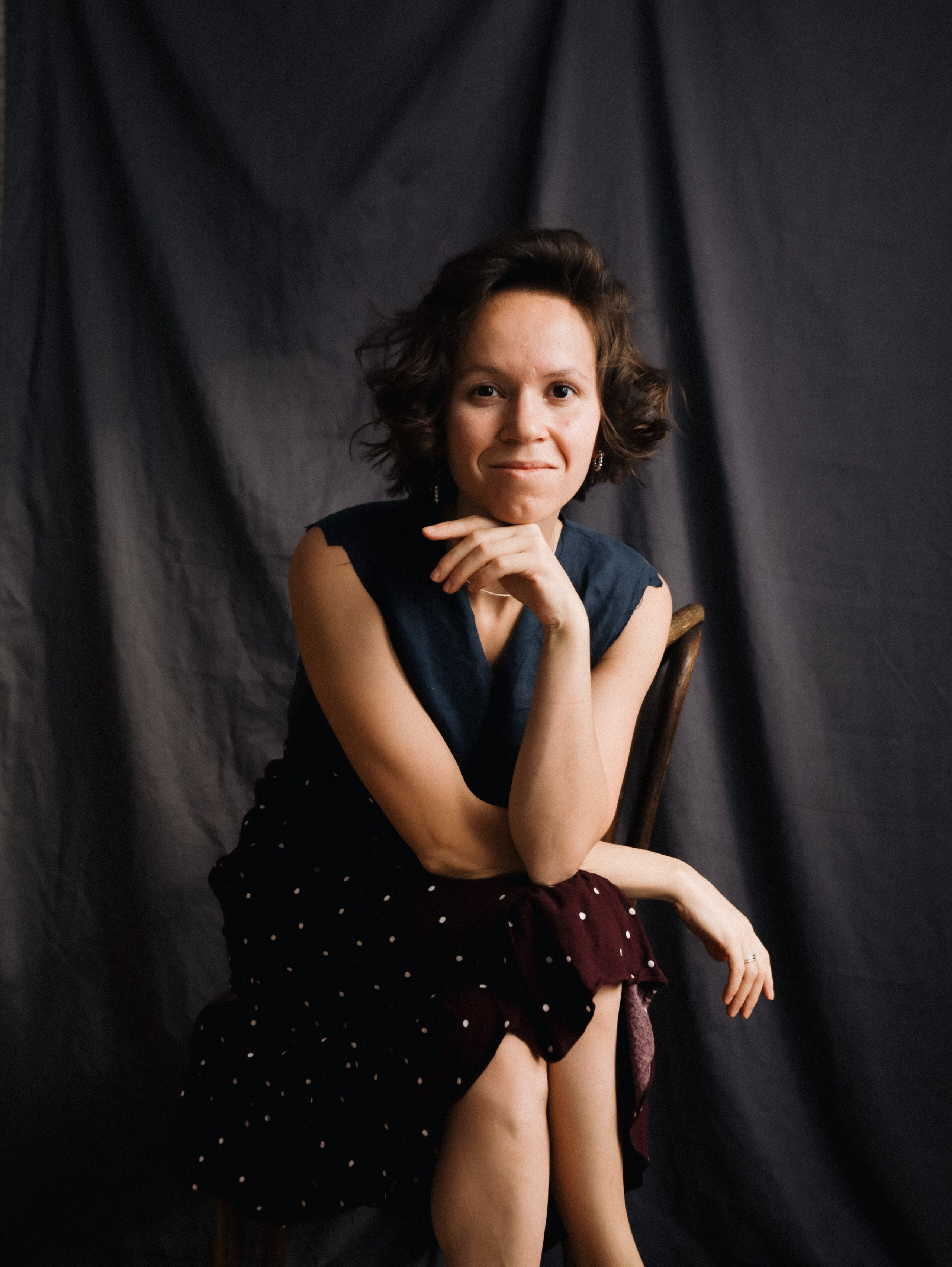 Селфипортрет. Алёна Стерхова — Предметный и портретный фотограф. Ижевск