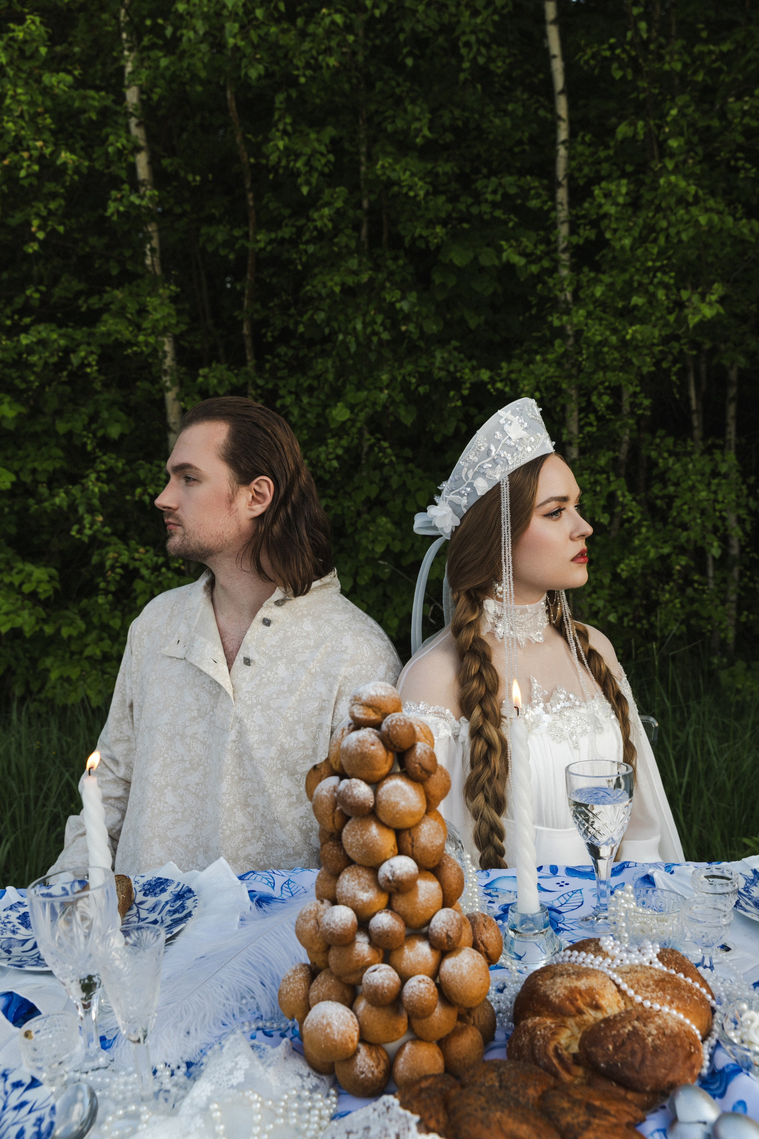 Русская свадьба. Женский и семейный фотограф в Туле Катя Вуколова