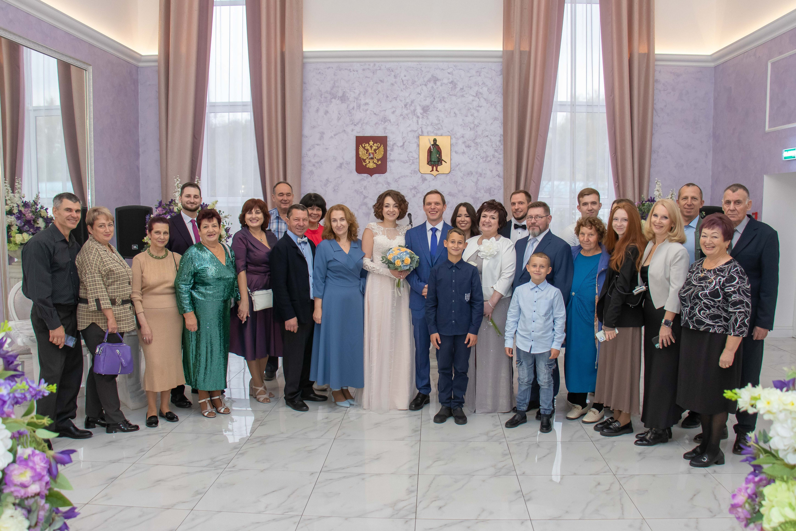 Кирилл и Арина. Фотограф и видеограф Юрий Ганин