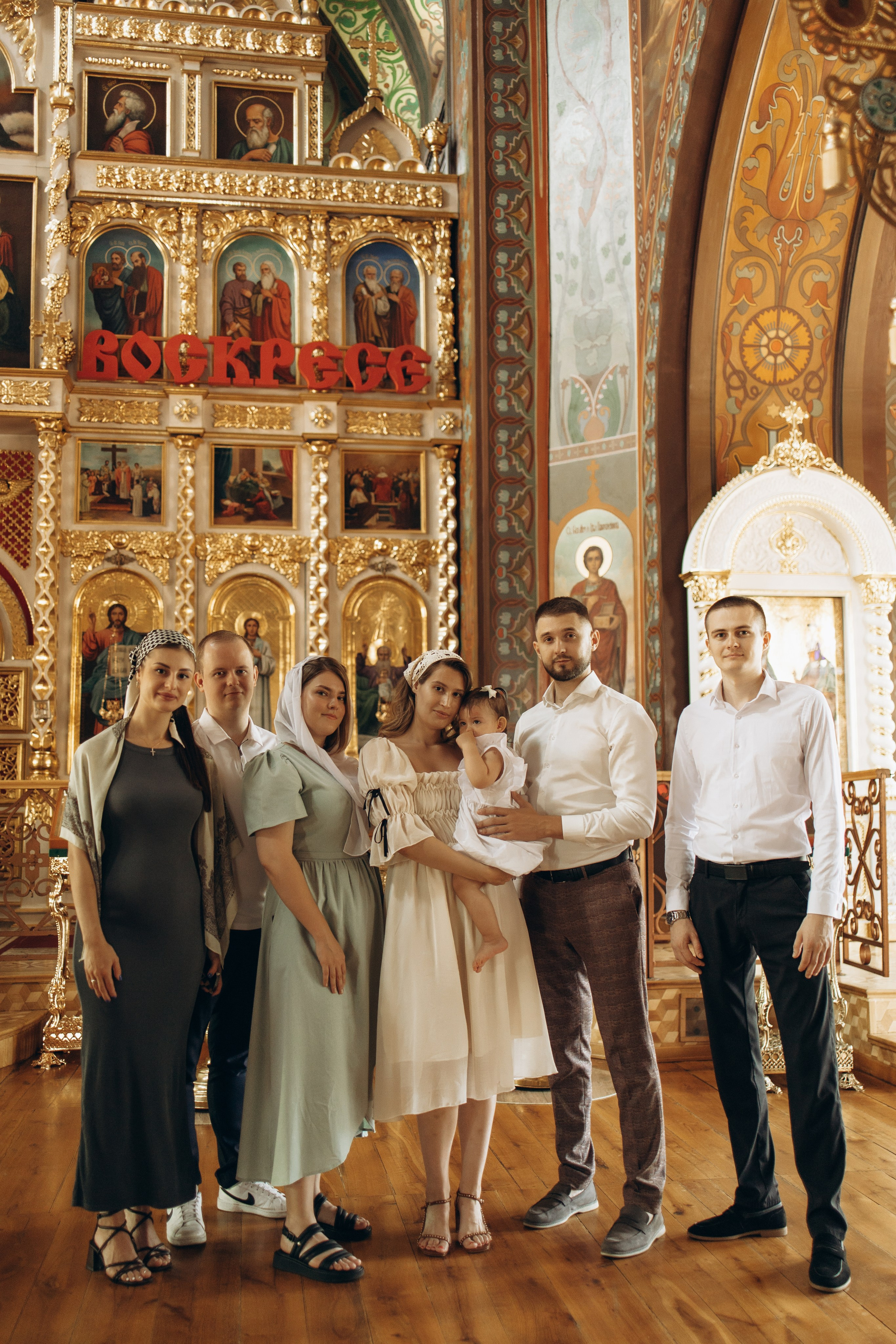 Крещение Стефании. Самый теплый фотограф в Краснодаре Рябоконь Ксения