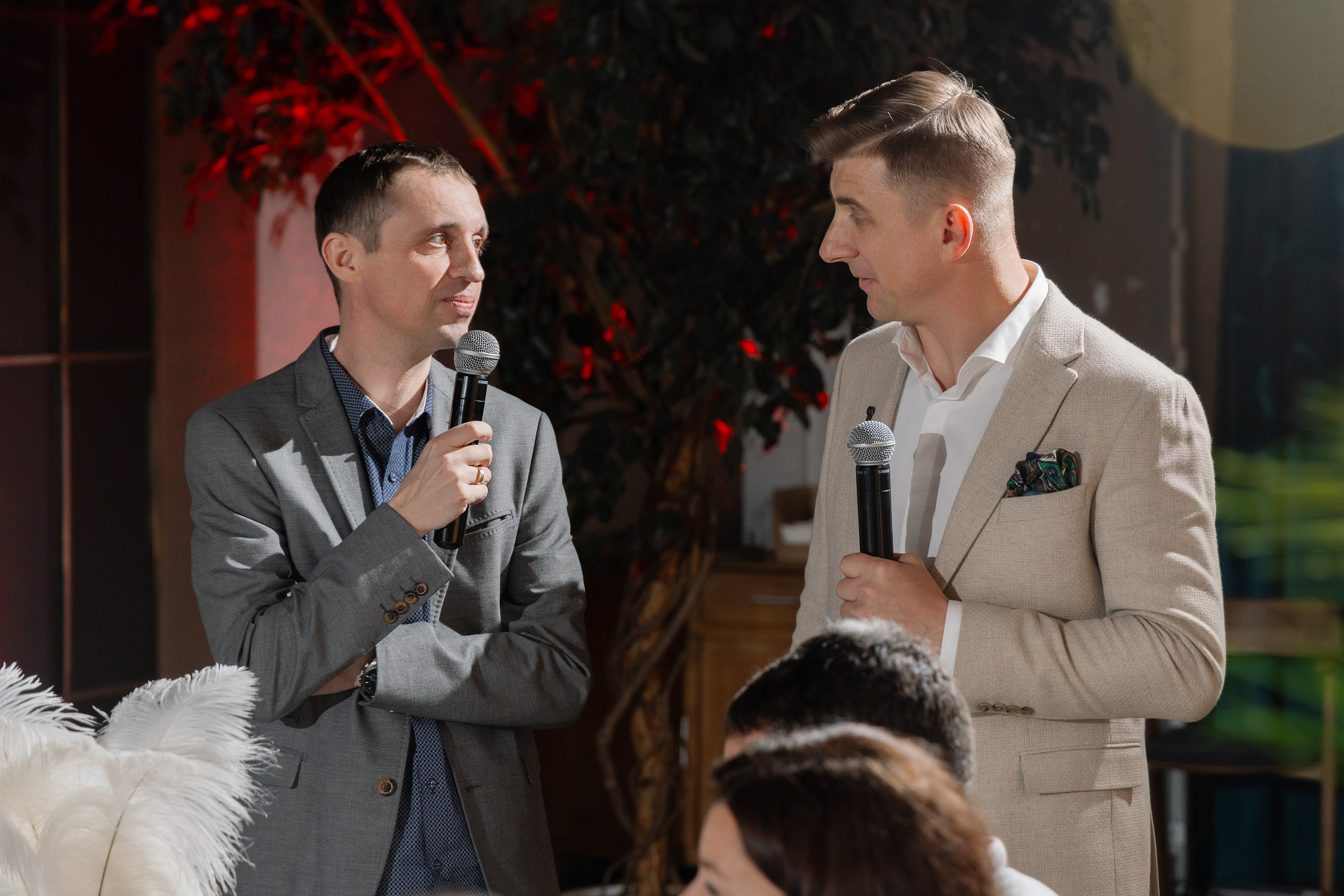 Фотосъемка юбилея в ресторане «Березка» в Минске. Свадебный фотограф в Минске/Беларуси Сергей Спиридонов