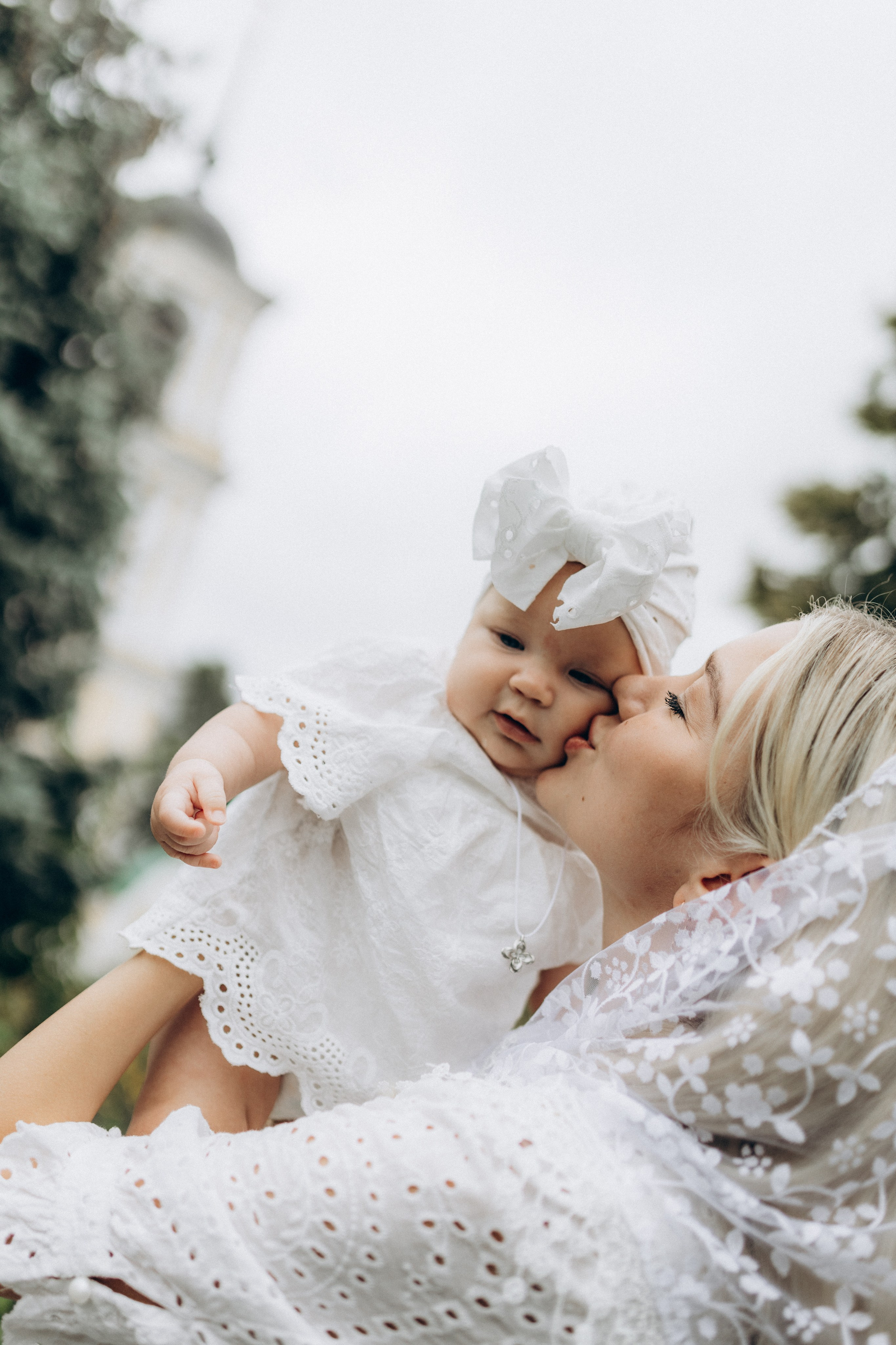 Крещение Миланы. Фотограф НОГИНСК, Москва, Анастасия Белая