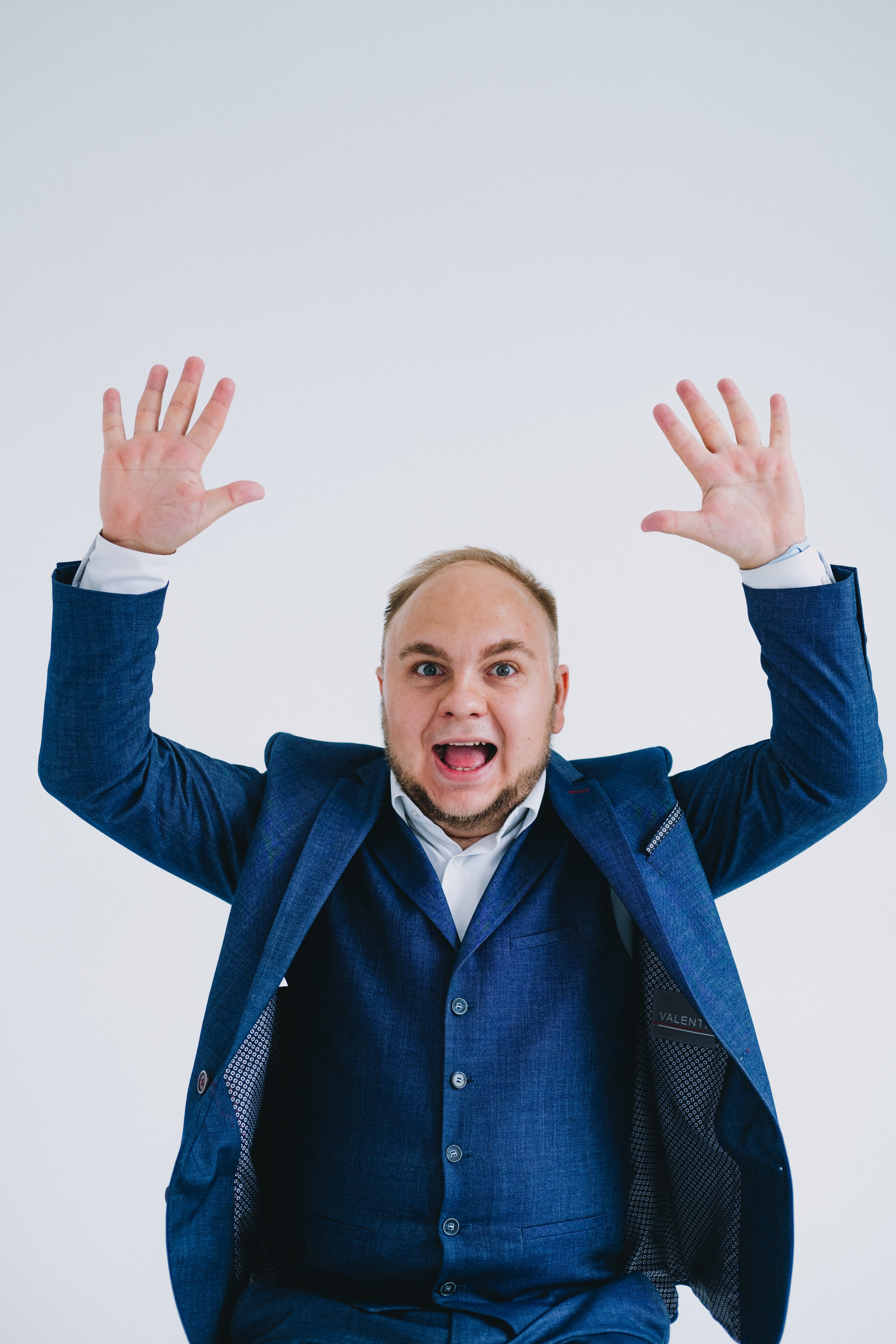 Контент-съёмка для ведущего. Фотограф в Иркутске Анна Мирошникова