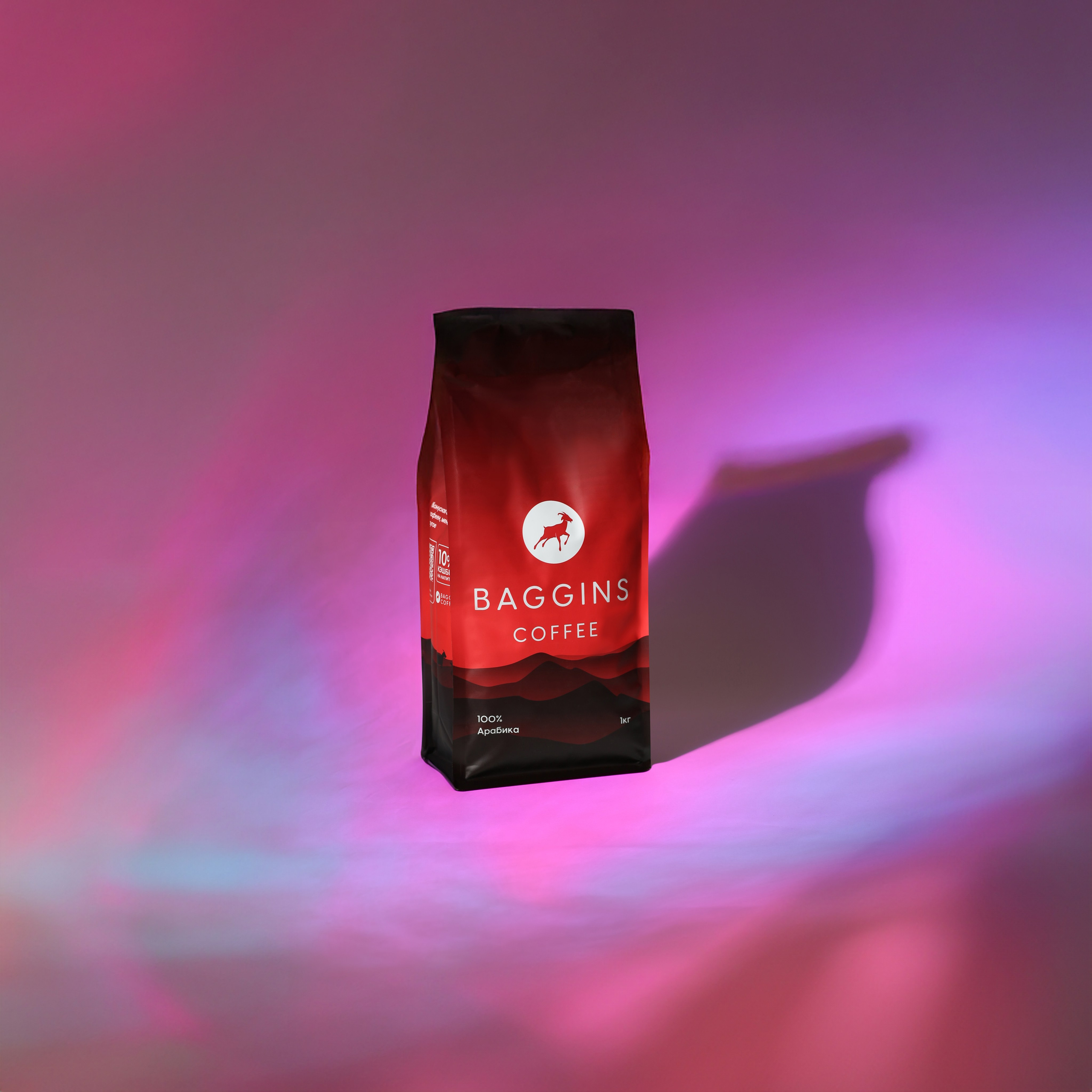 Baggins Coffee. Предметный фотограф в Санкт-Петербурге Иван Сапрыкин