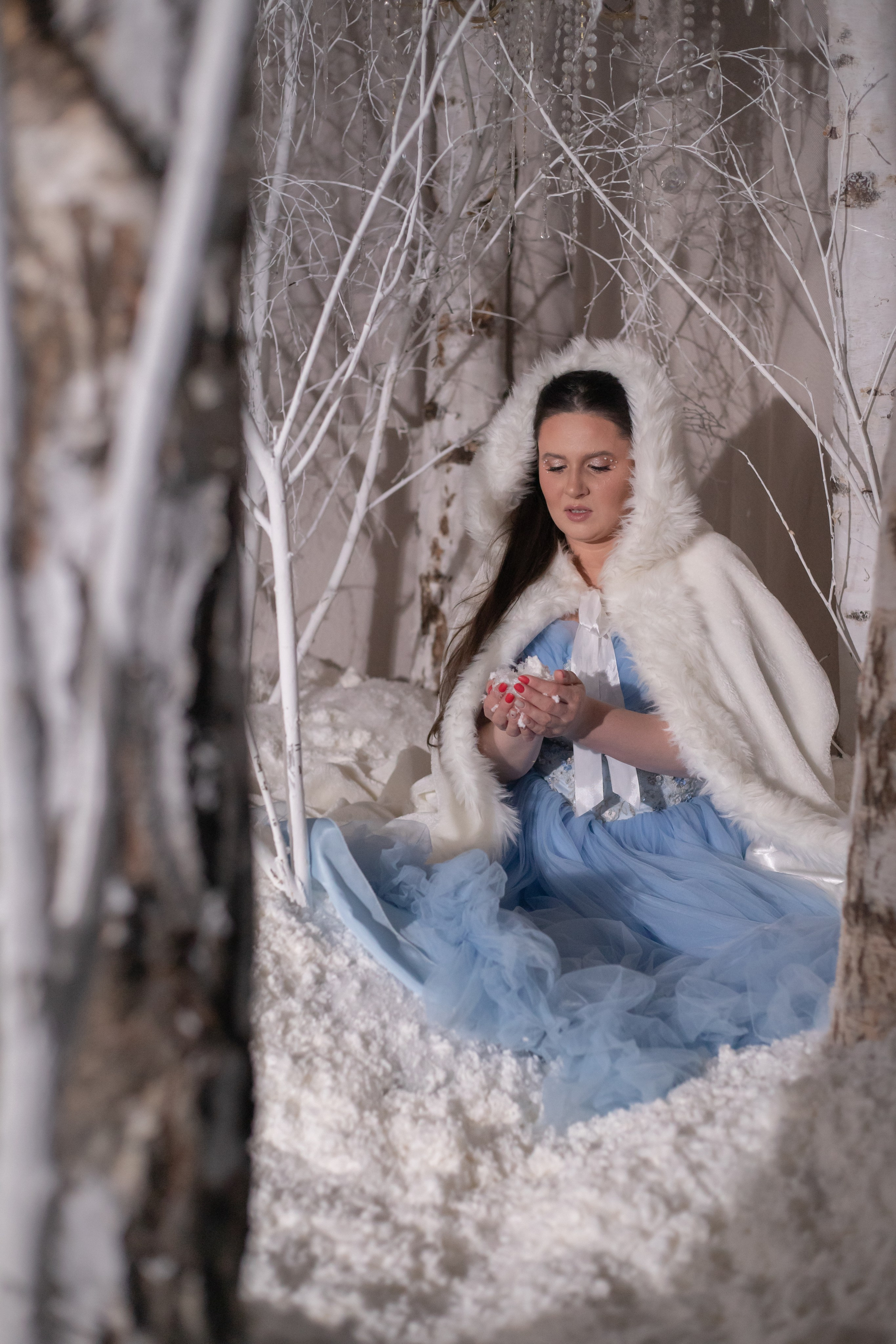 Даша. Зимняя художественная фотосессия. Фотограф Киржач/Москва_Екатерина Мартынова