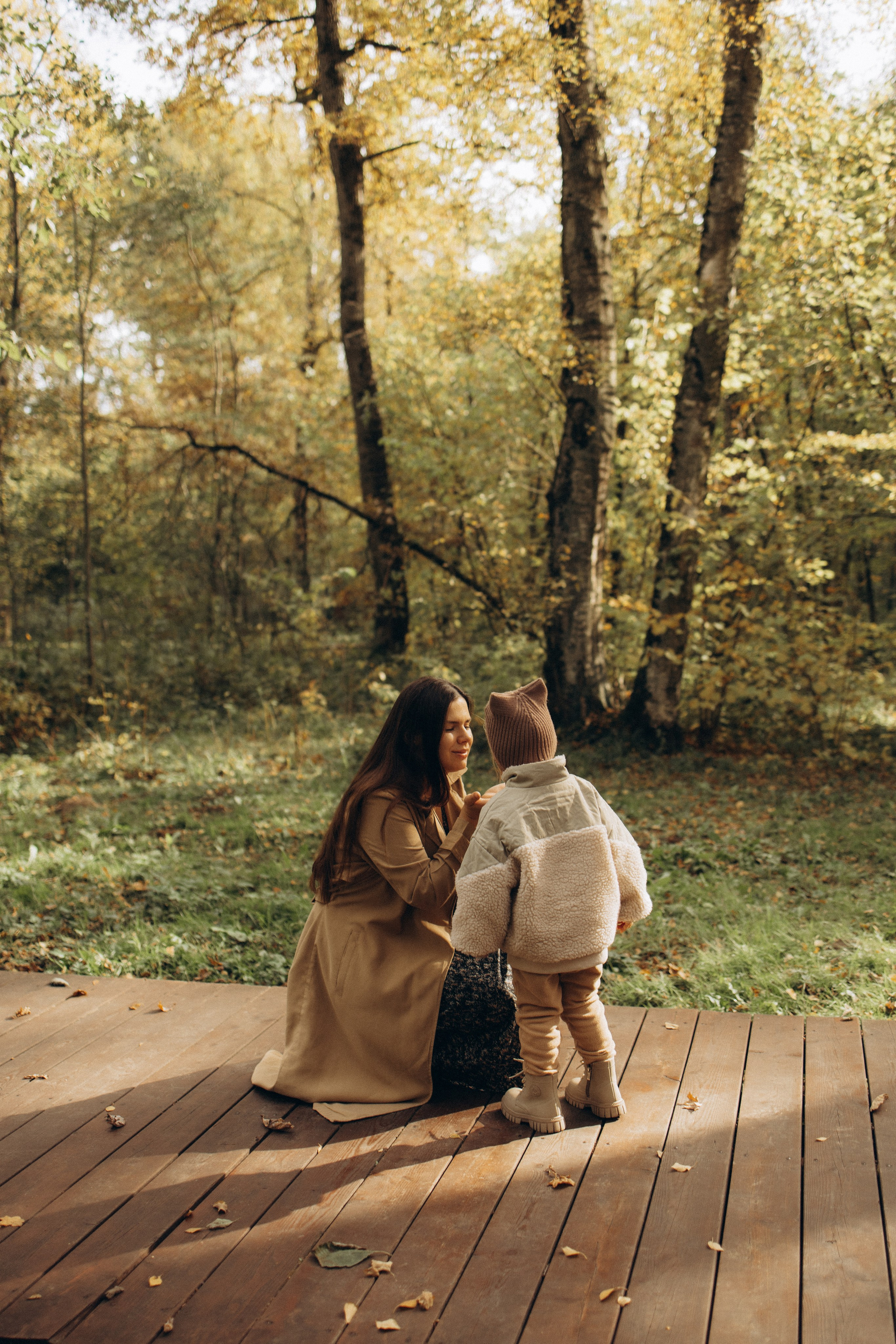 Одним осенним днем. Семейный фотограф в Москве Анастасия Шалда