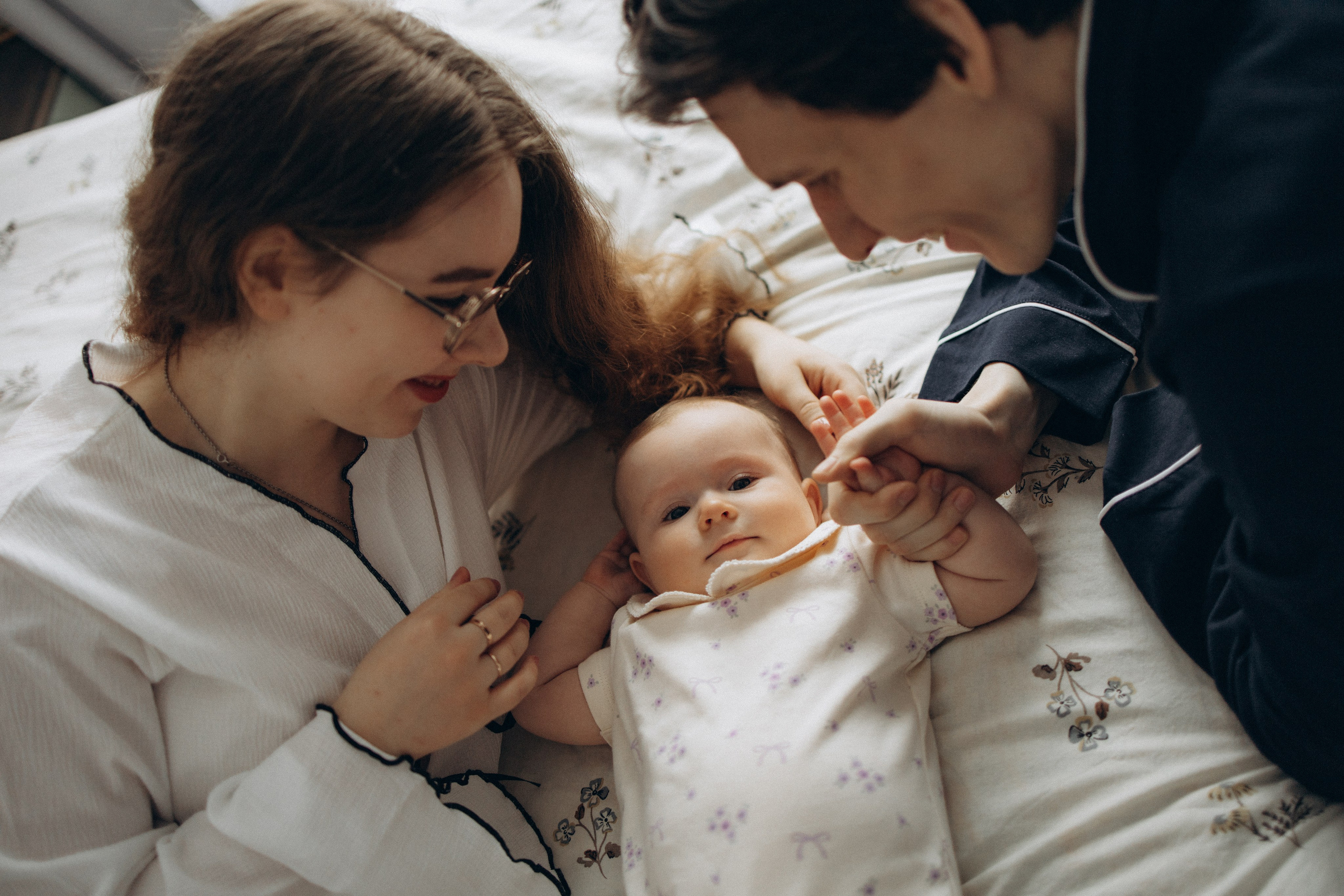 Полгодика до годика. Семейный фотограф в Москве Анастасия Шалда