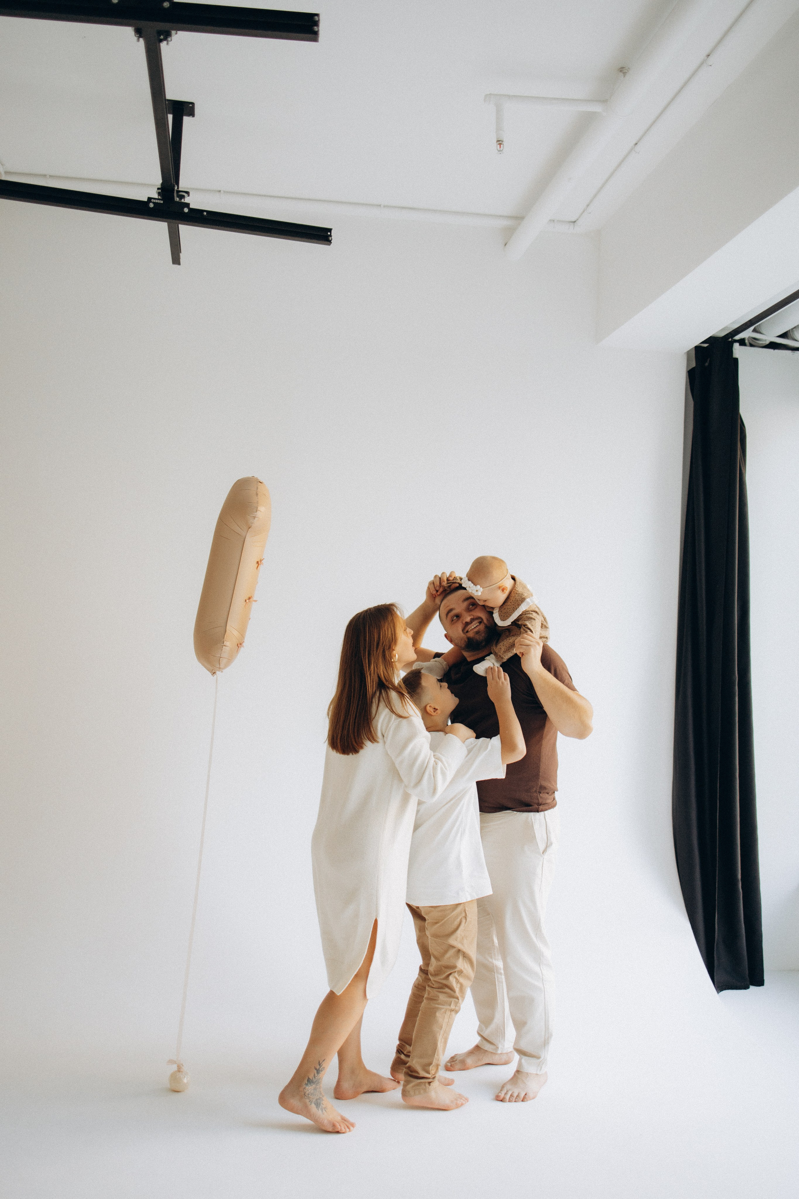 Первый годик Лизы. Семейный фотограф в Москве Анастасия Шалда
