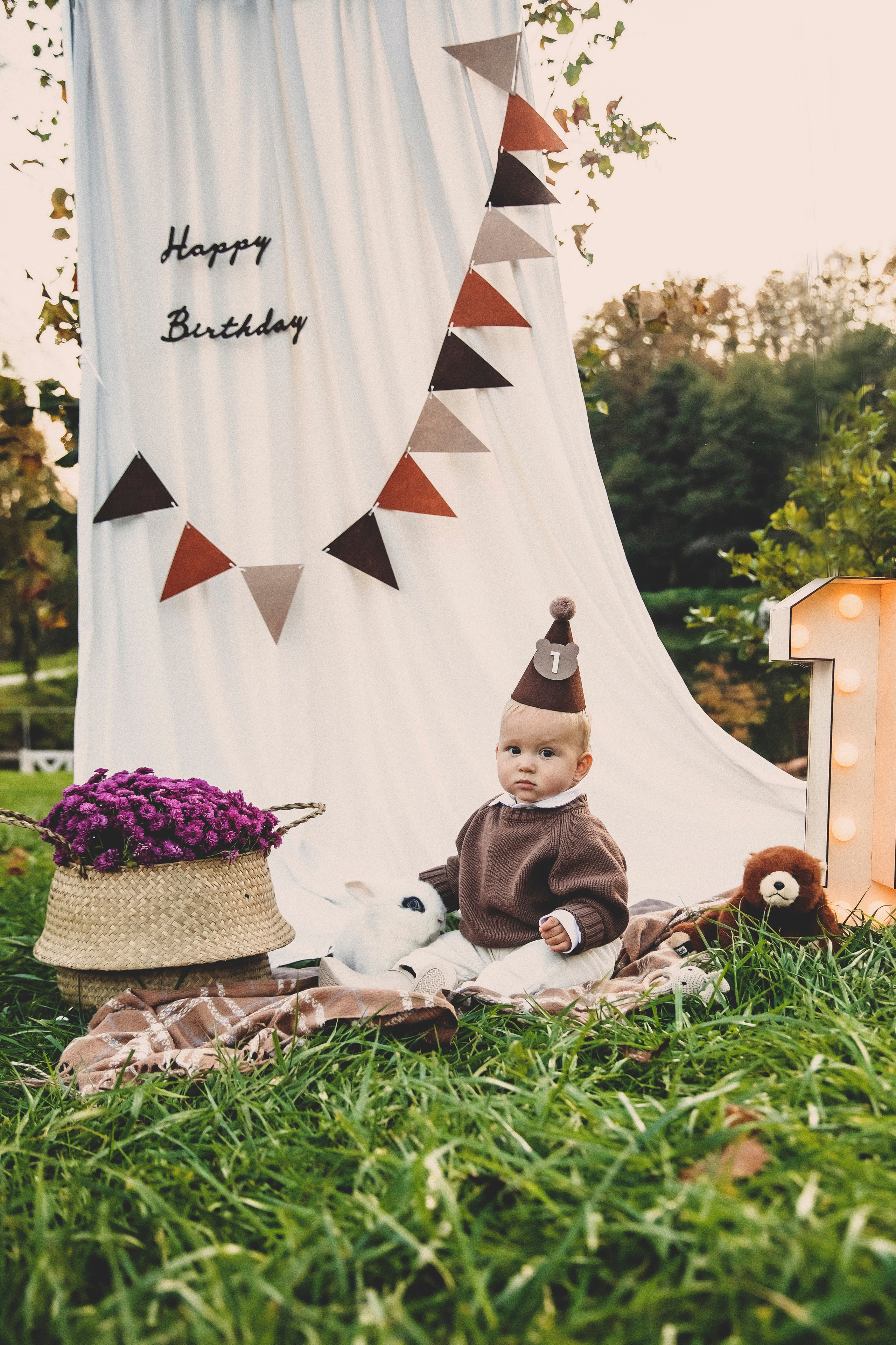 Мирославу 1 годик. Свадебный и семейный фотограф Колоскова Мария (Сочи и весь мир)