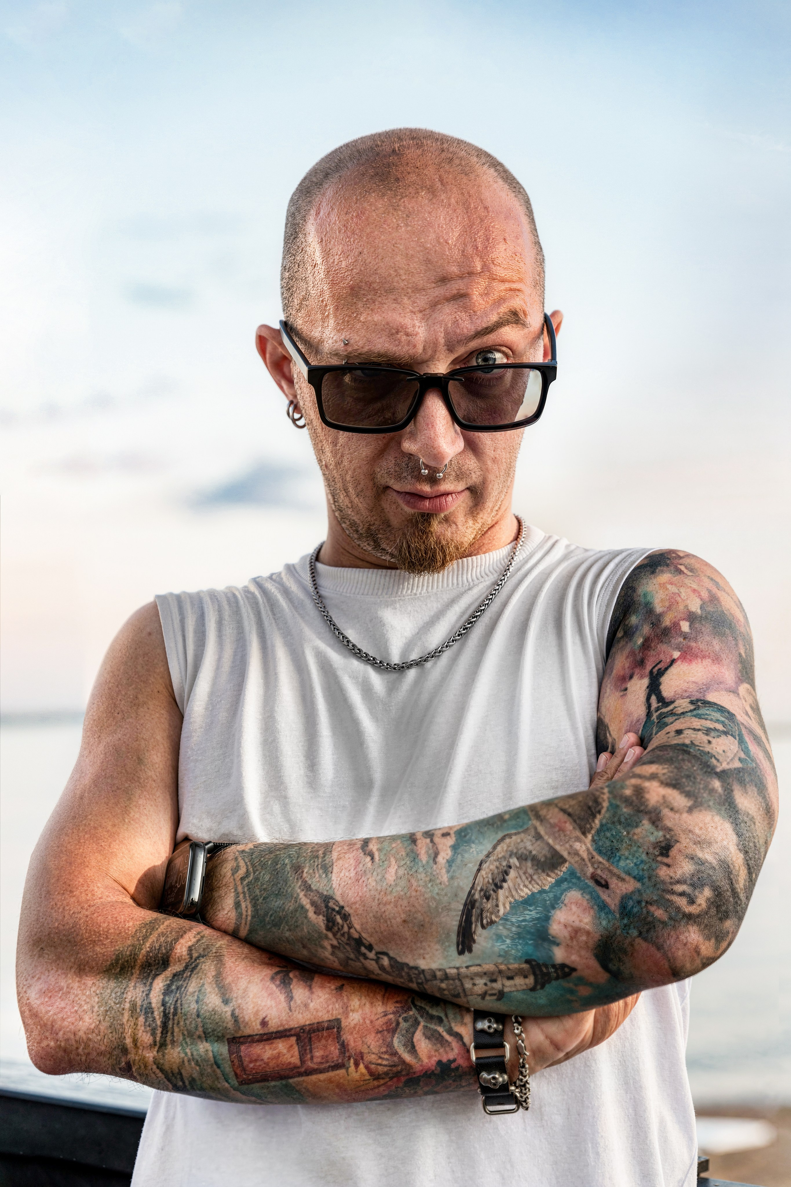 Мужские портреты. Арт фотограф в Саратове, Александр Леонтьев