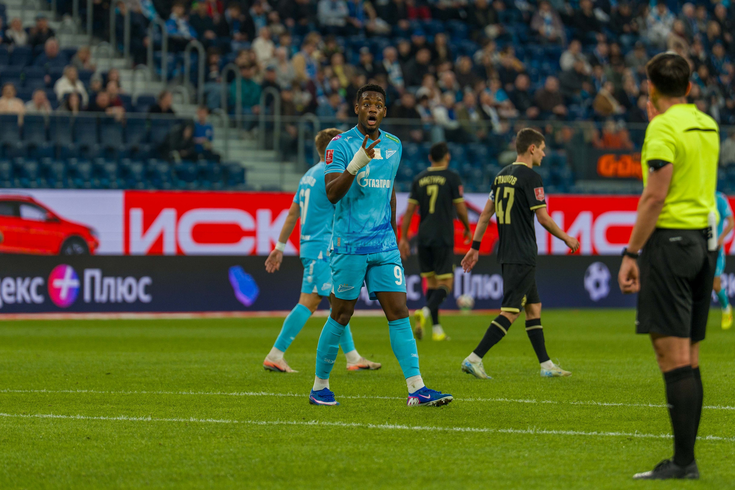 Зенит — Динамо Махачкала: фотогалерея ½ финала Фонбет Кубка России | Антон Гауф. Спортивный фотограф в Санкт-Петербурге | Антон Гауф