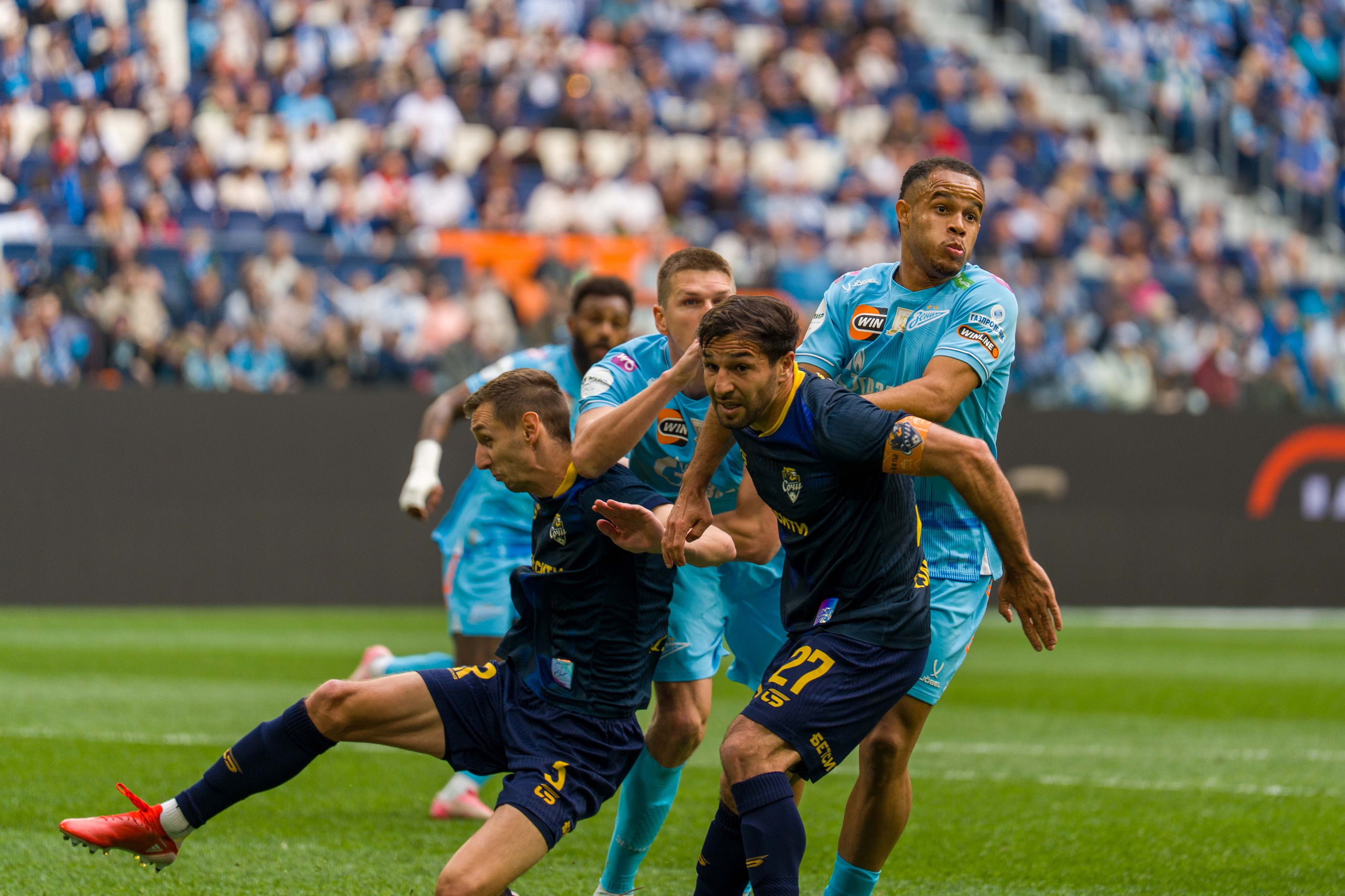 Zenit vs Sochi 2-1 | RPL Matchday 29 Photo Report at Gazprom Arena | Anton Hauff. Sports Photographer in Saint Petersburg | Anton Hauff