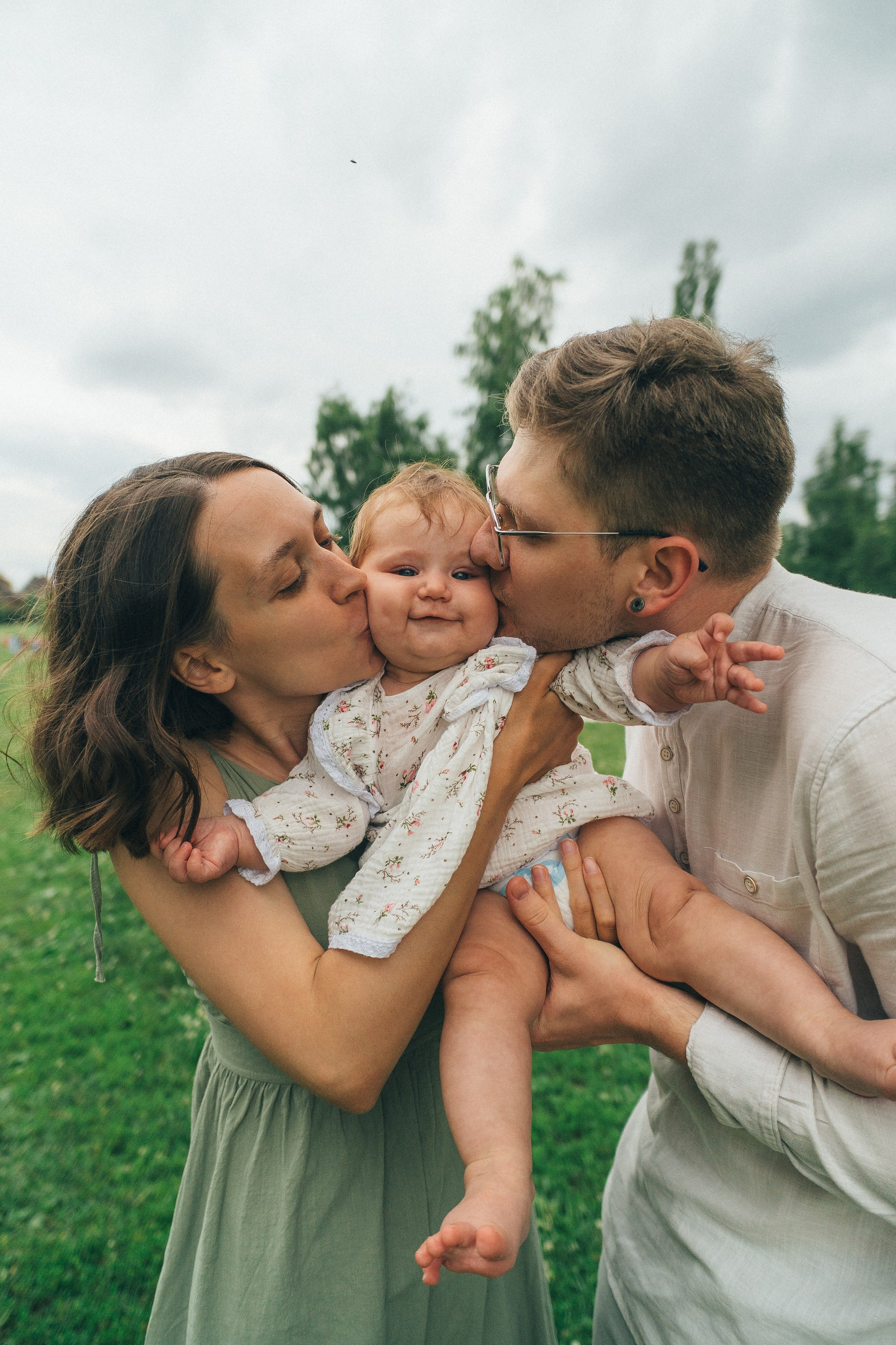 Кирилл, Ксения и Лукерья. Екатерина Рыбкина Портретный фотограф в Москве