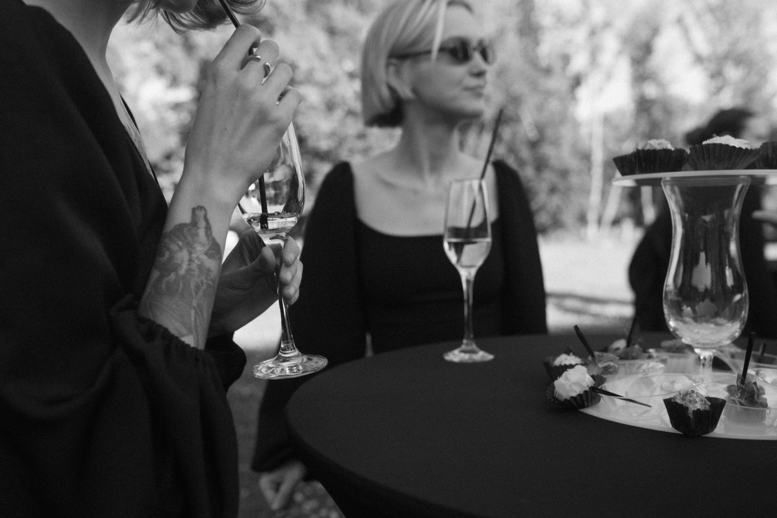 В летнем закате