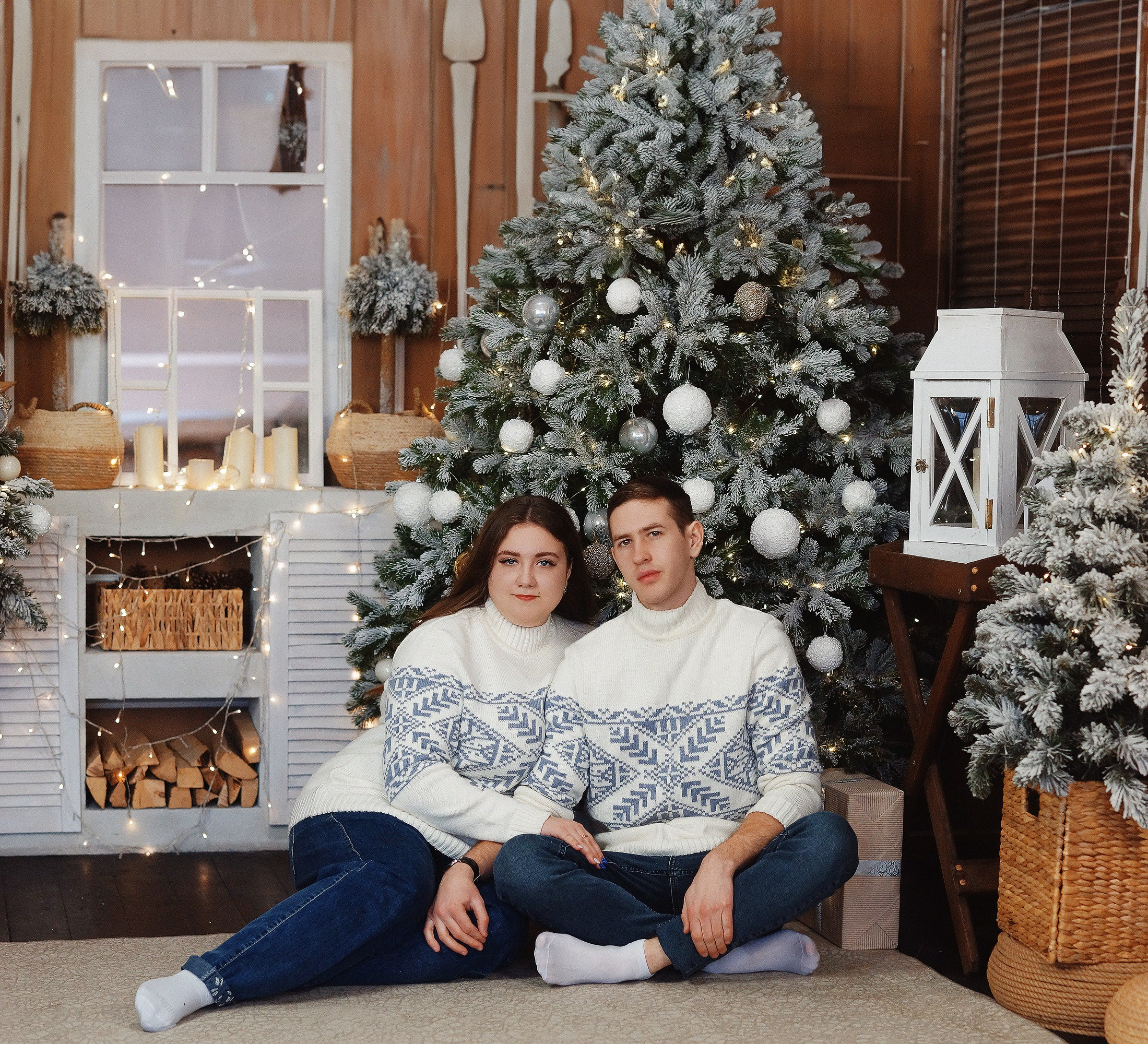 Семейная съёмка в студии. Семейный фотограф г. Новокузнецк Юлия Машникова