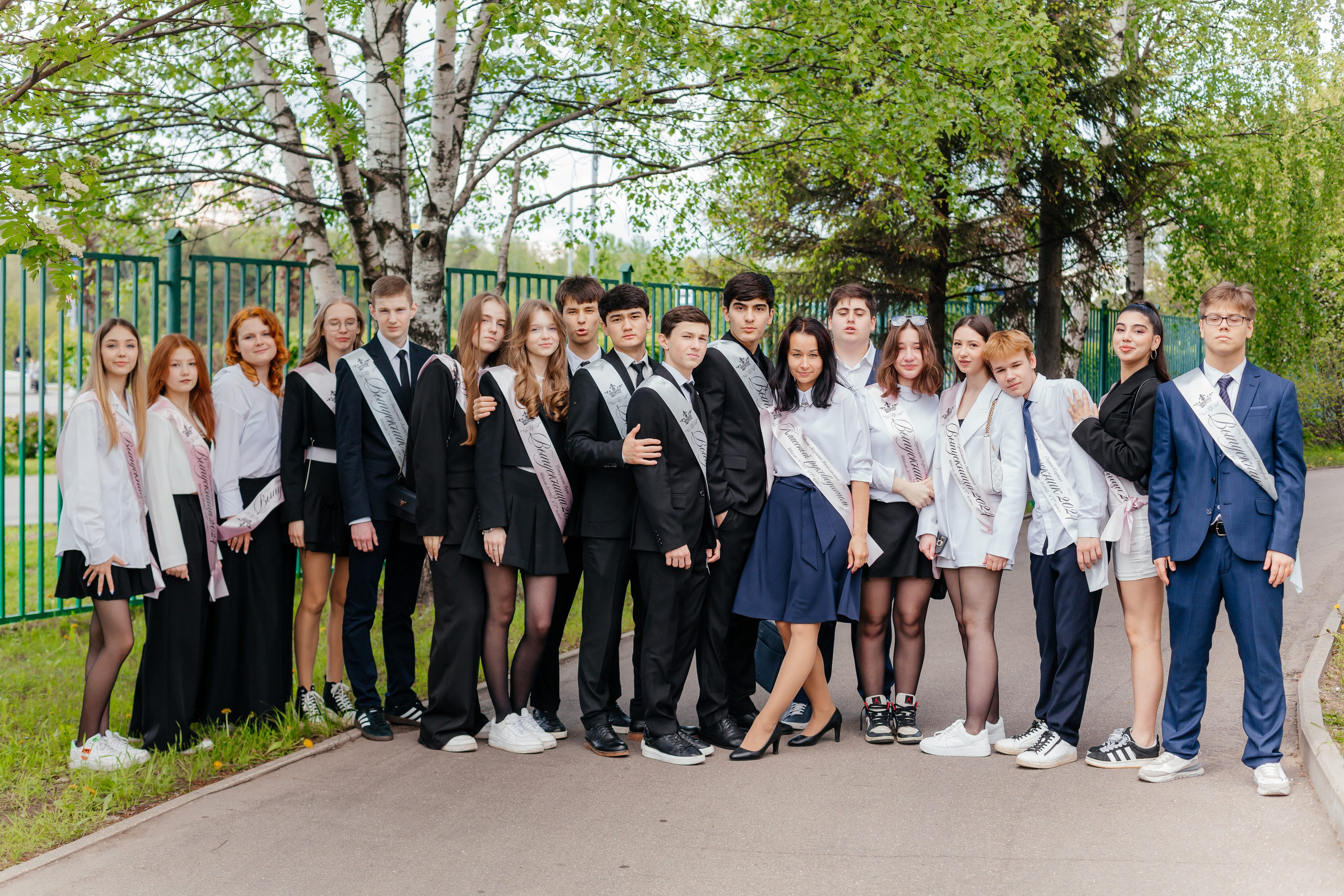 Выпускной 17 мая. Свадебный фотограф Александр Абрамов Москва / Зеленоград