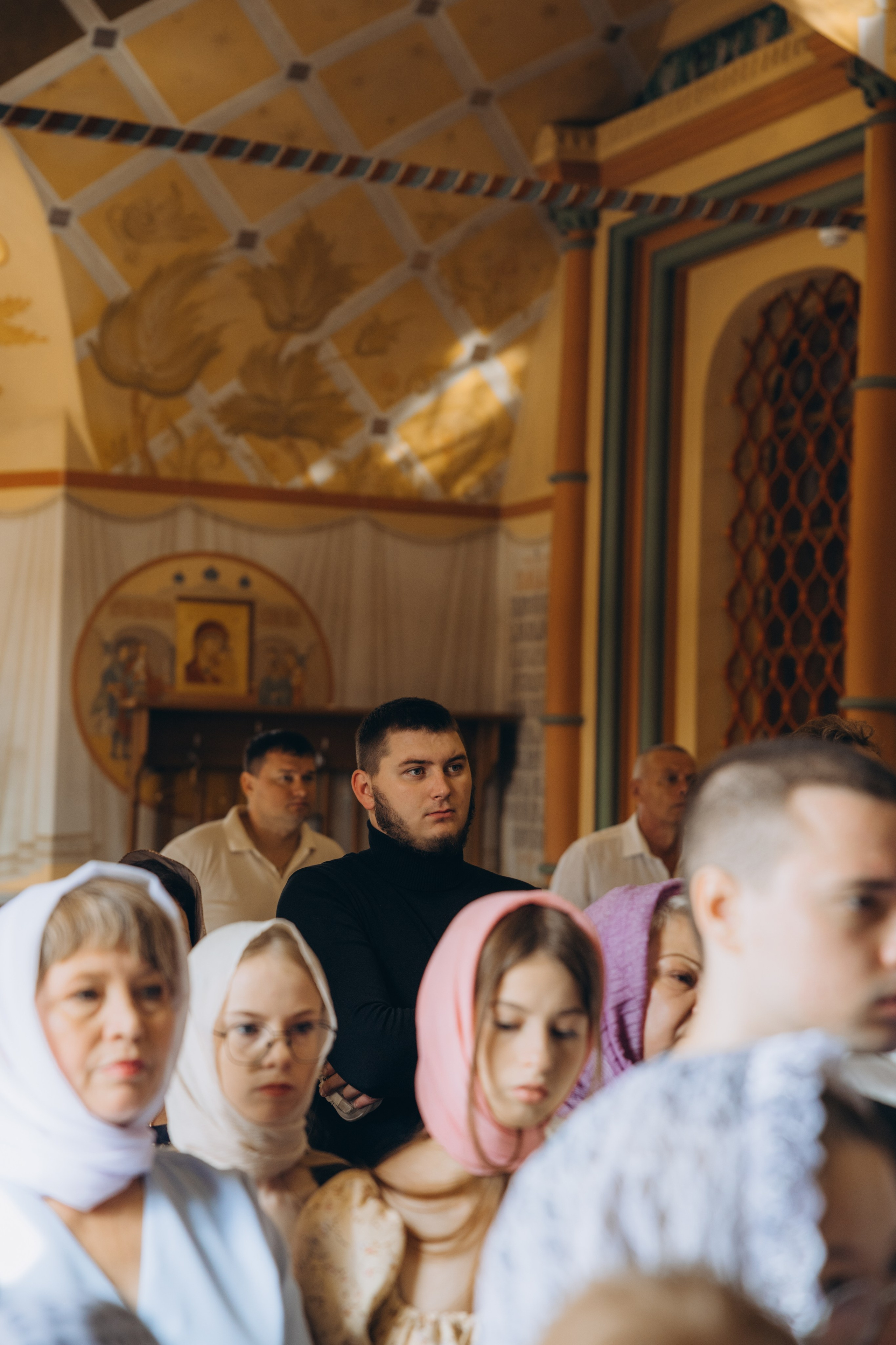 Крещение Давида. Свадебный, семейный фотограф в Иркутске Светлана Макаричева