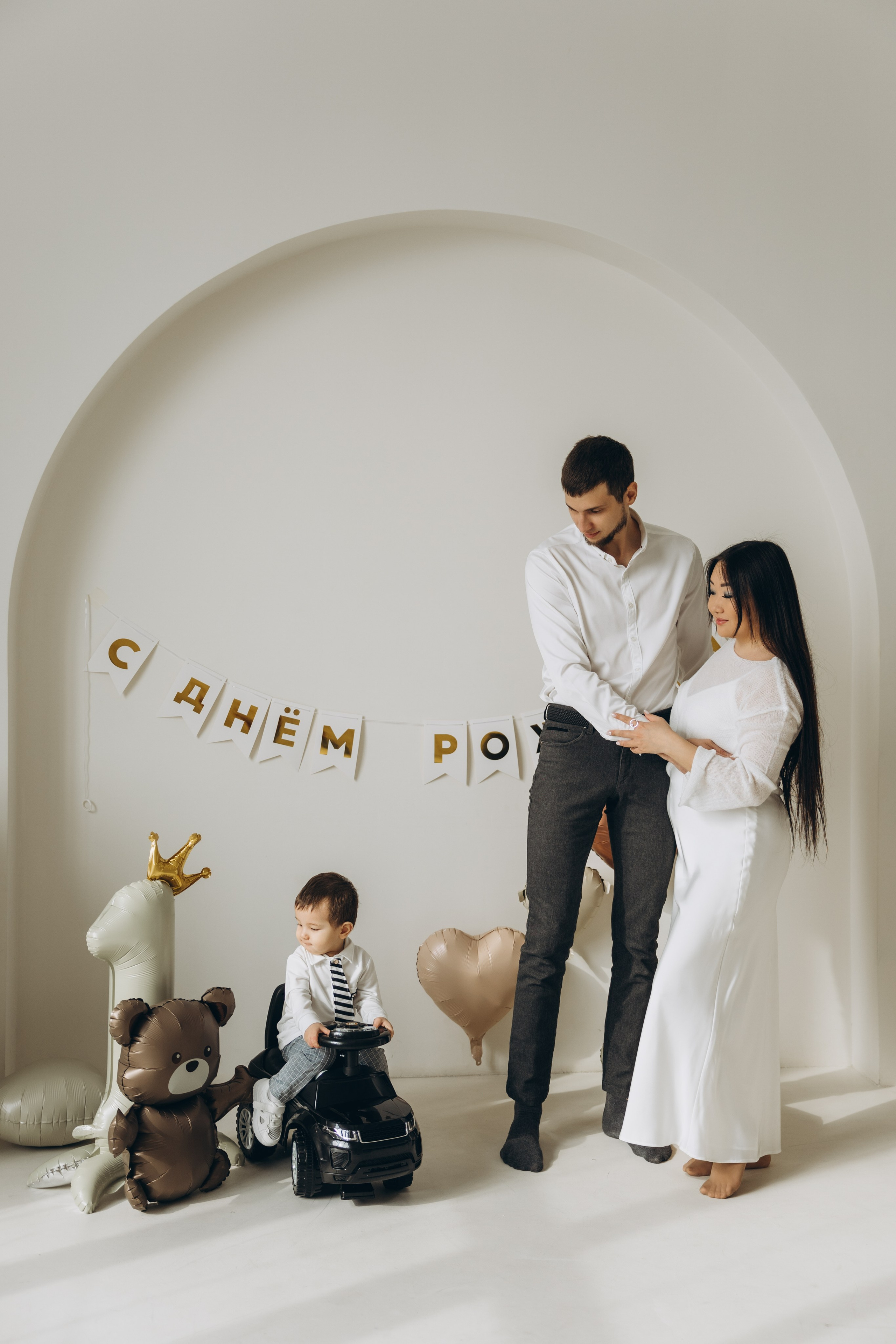 Самуилу год. Свадебный, семейный фотограф в Иркутске Светлана Макаричева