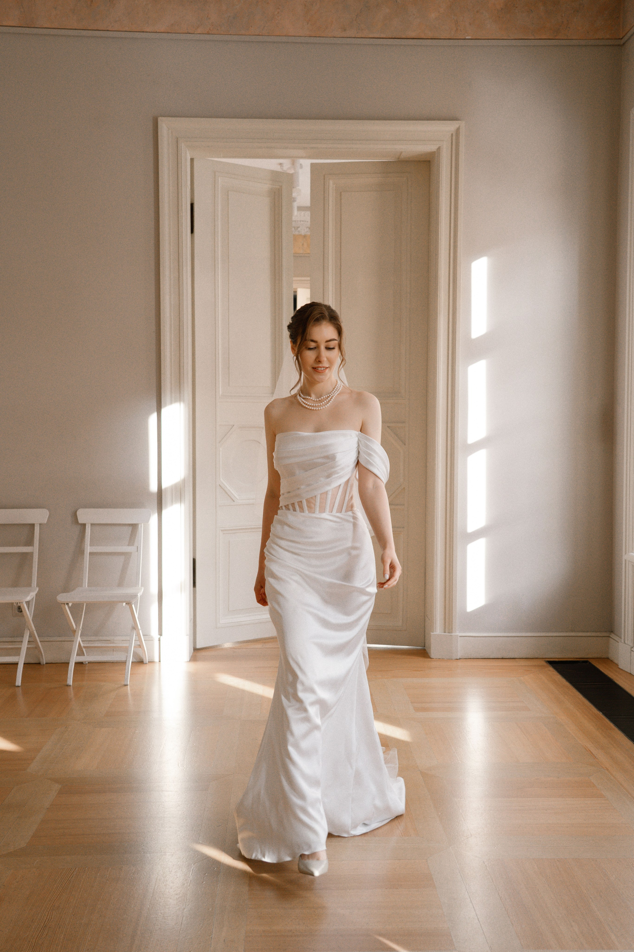 Свадебная фотосессия в Библиотеке читальне им. Пушкина