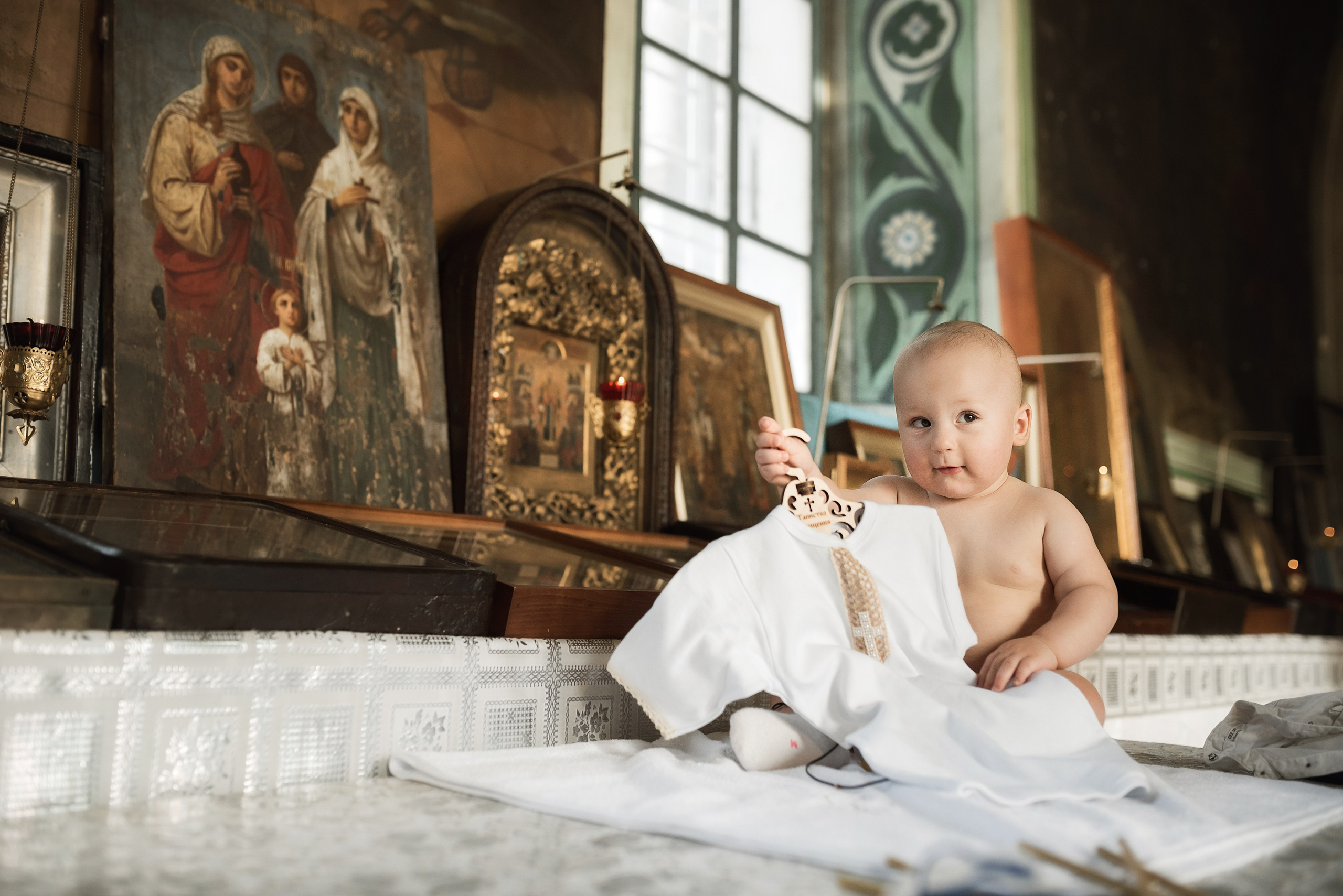 Крещение Ивана _ Храм Преображения Господня. Семейный фотограф в Ростове-на-Дону Татьяна Литвинова
