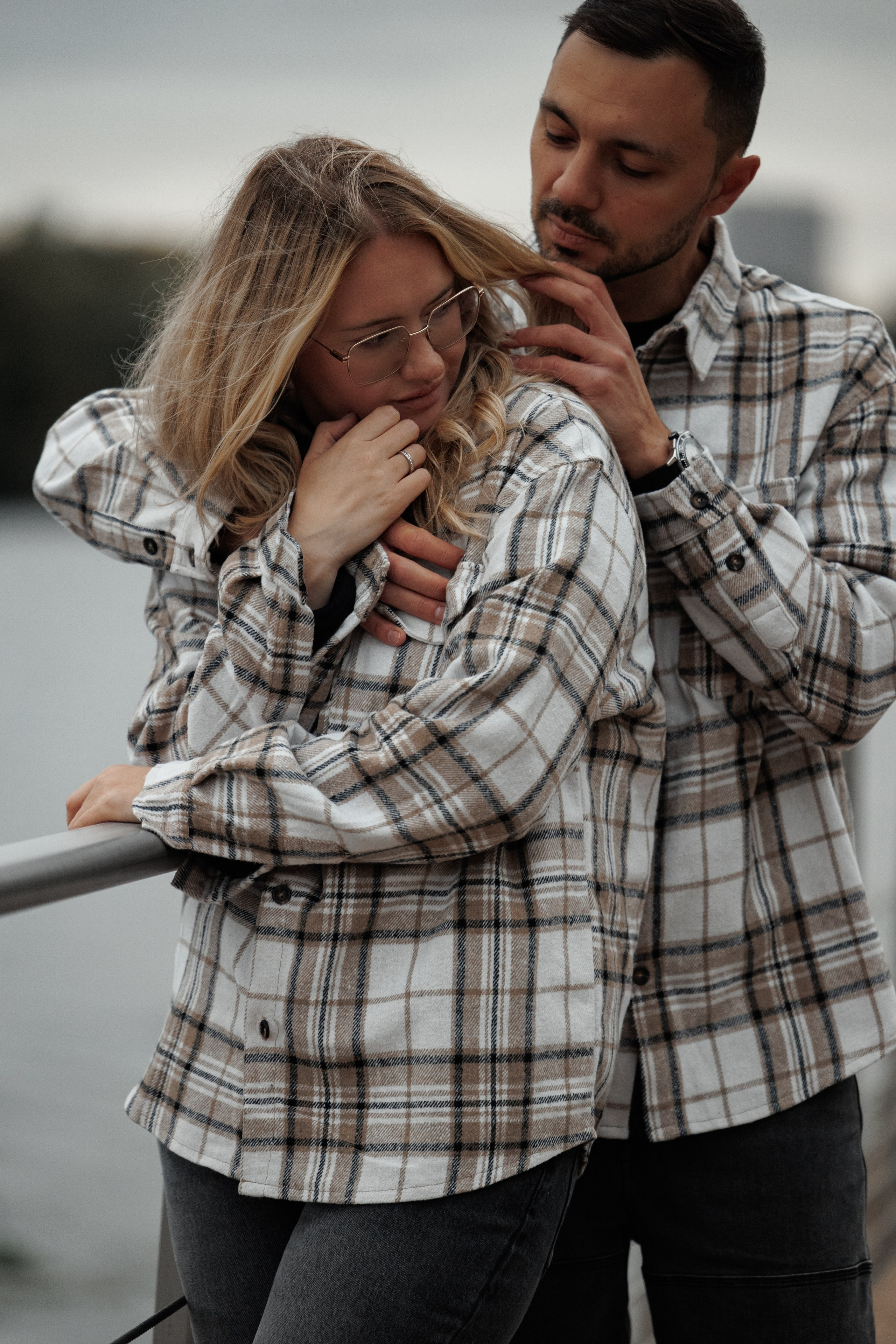 Настя, Денис и Маша