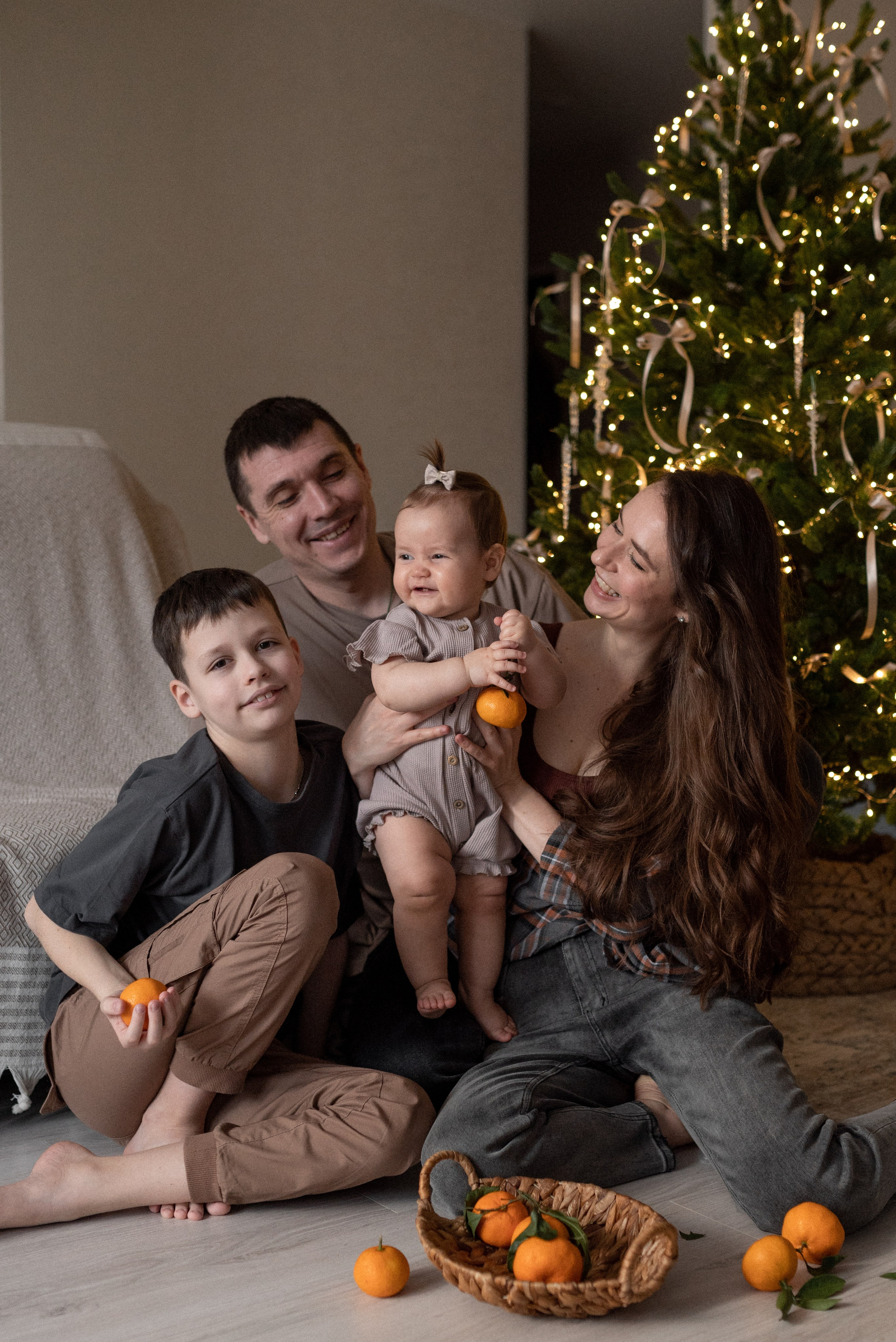 Поля Никита Вика и Дима. Семейный фотограф Ирина Сгибнева