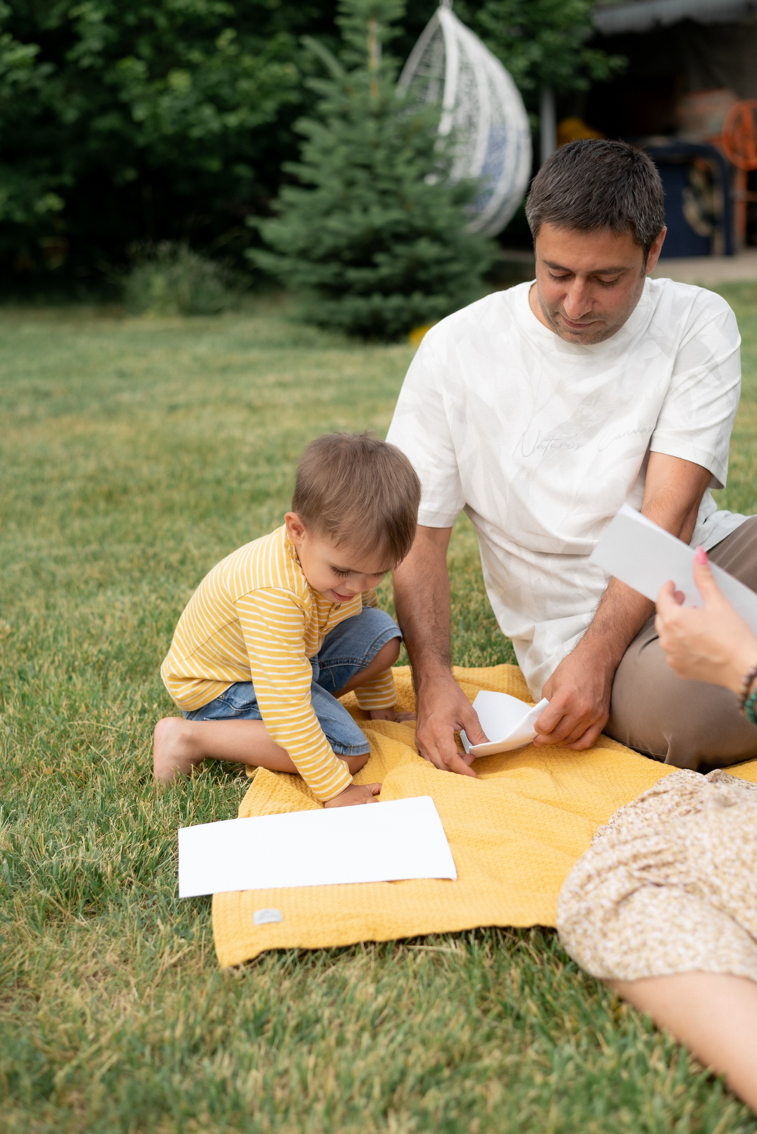 Дача. Семейный фотограф Ирина Сгибнева
