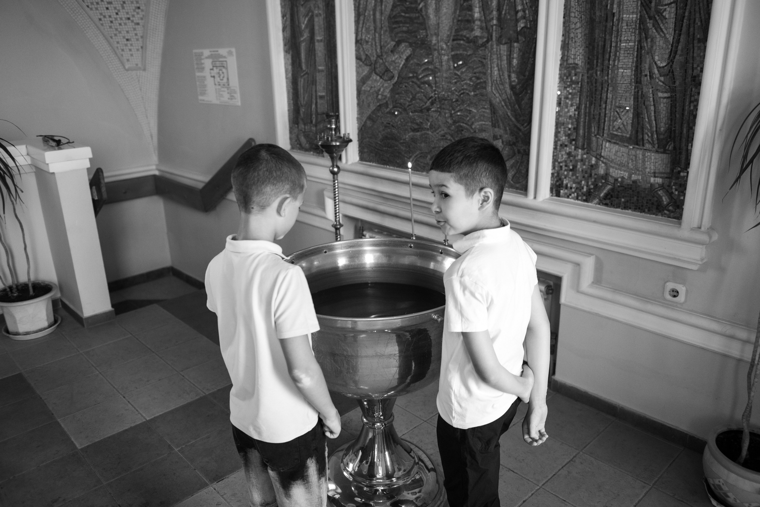 Крещение. Семейный фотограф Ирина Сгибнева