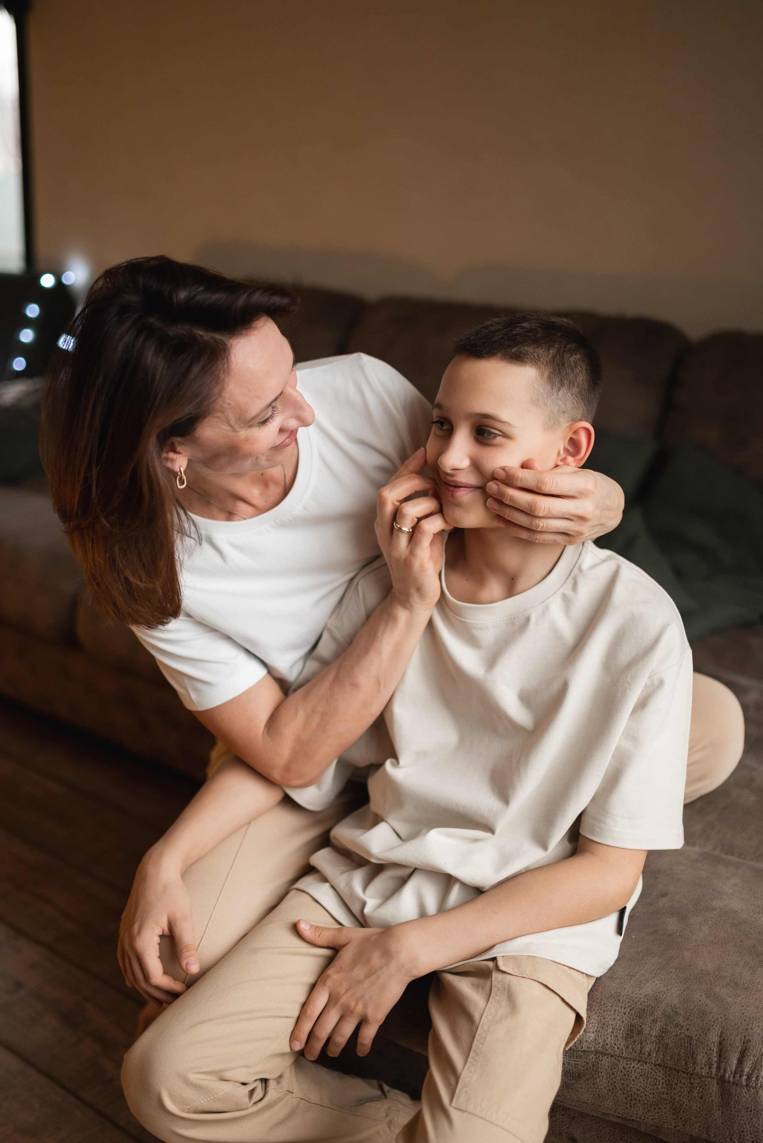 Оксана Сергей Ваня и Егор. Семейный фотограф Ирина Сгибнева