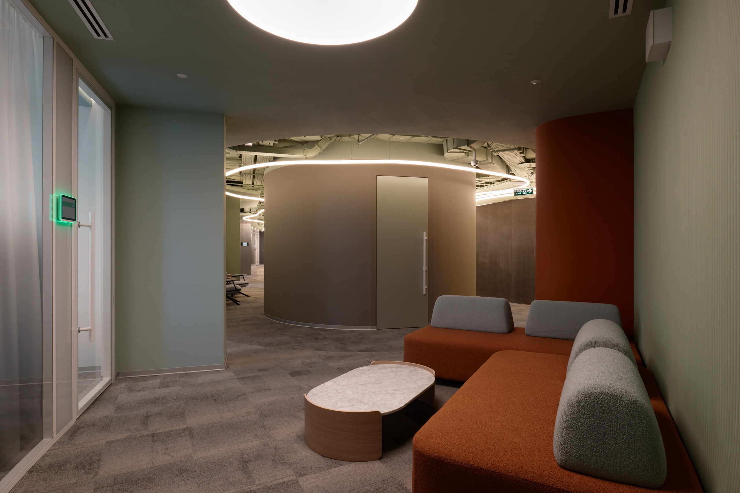 Офис IT компании Positive Technologies. Интерьерный фотограф. Фотограф архитектуры