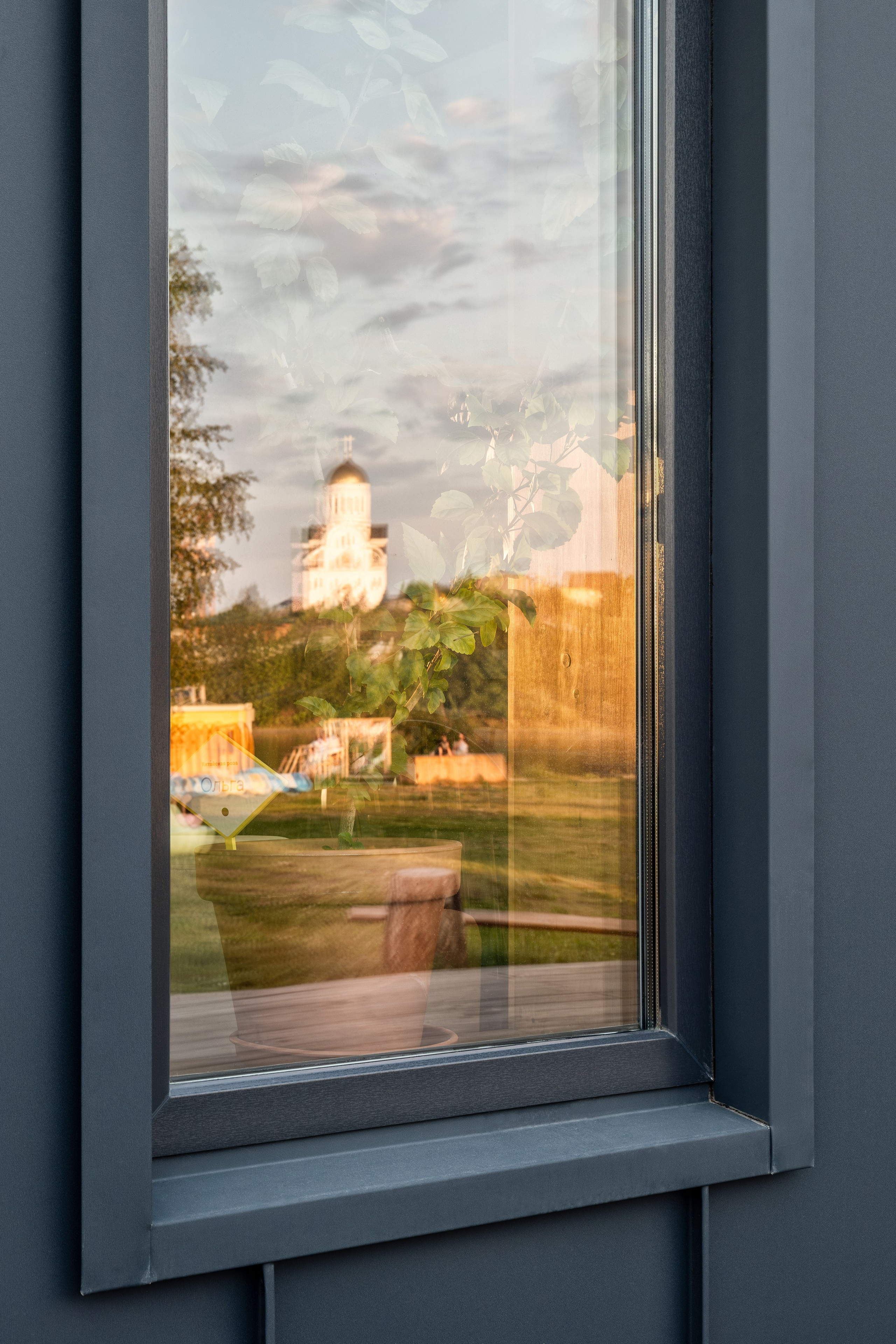 Кафе в городе Ревда. Водная станция. Интерьерный фотограф. Фотограф архитектуры