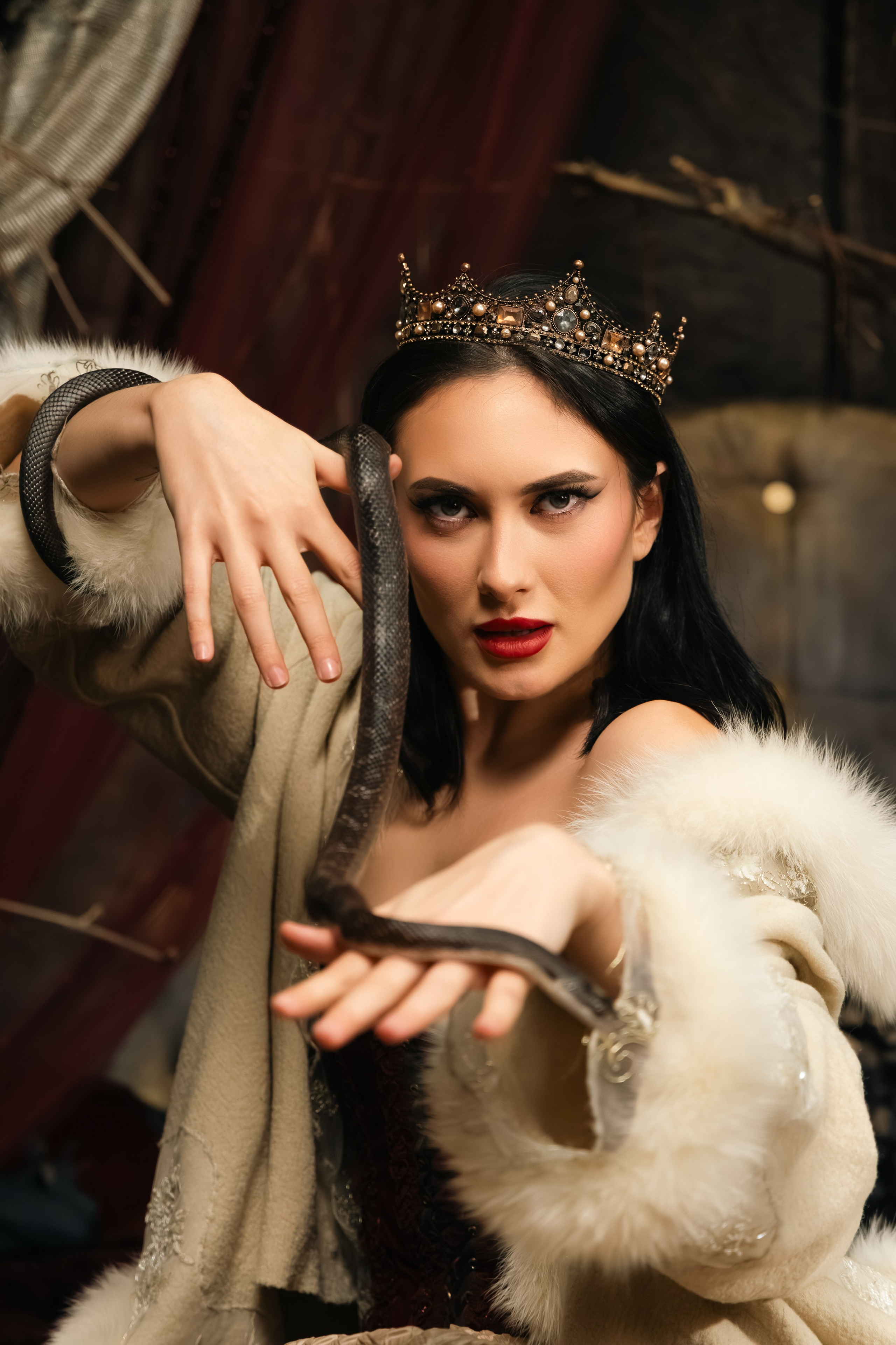 «World Fashion Magazine» фотосъёмка для журнала. Photomantis