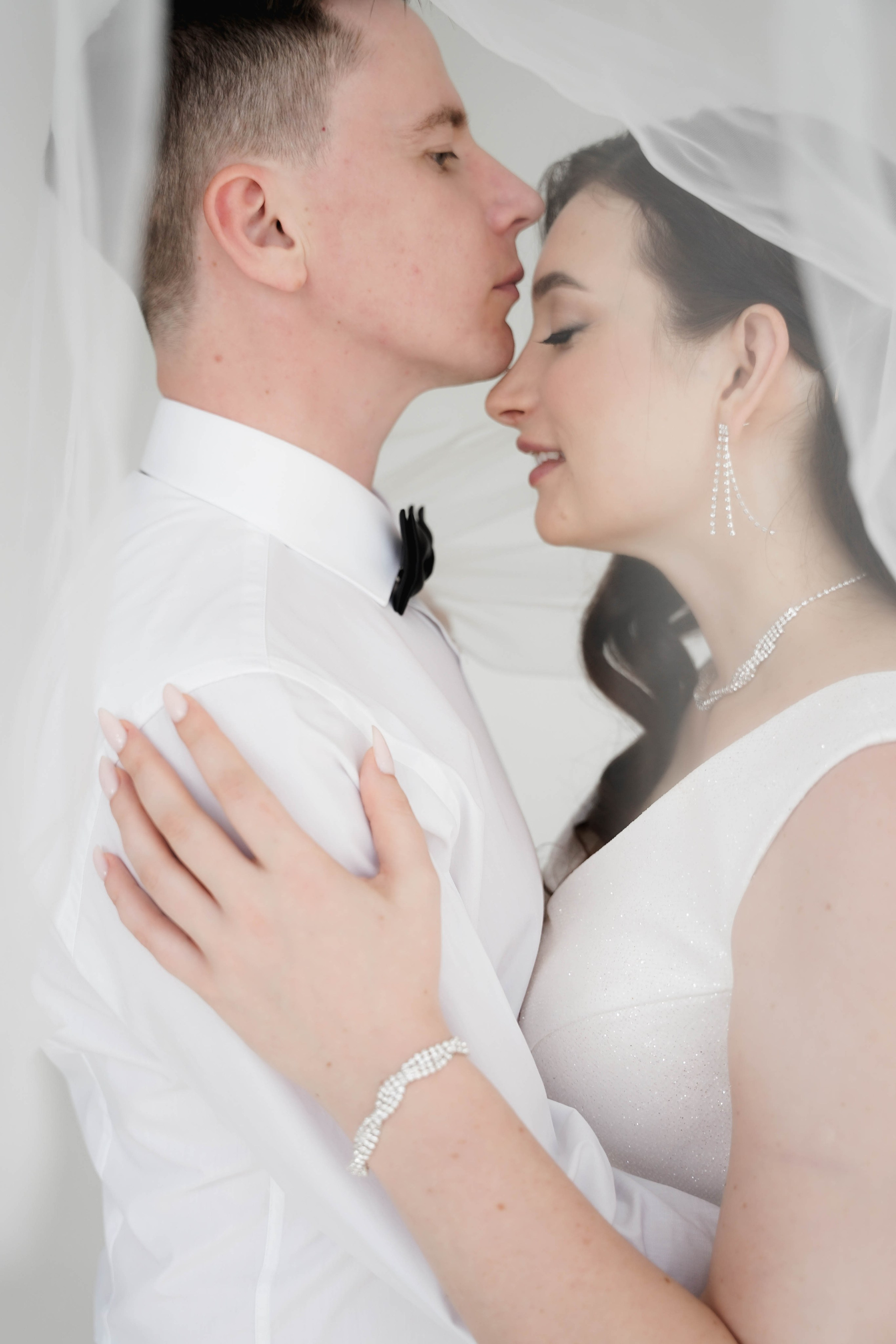 Свадебная студийная съемка