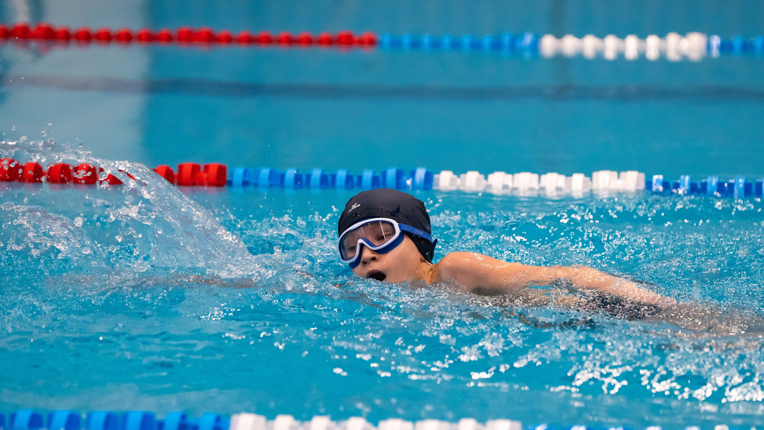 Открытый новогодний турнир по плаванию «Сила воды», 2025. Фотограф и видеооператор Екатерина Гнатюк