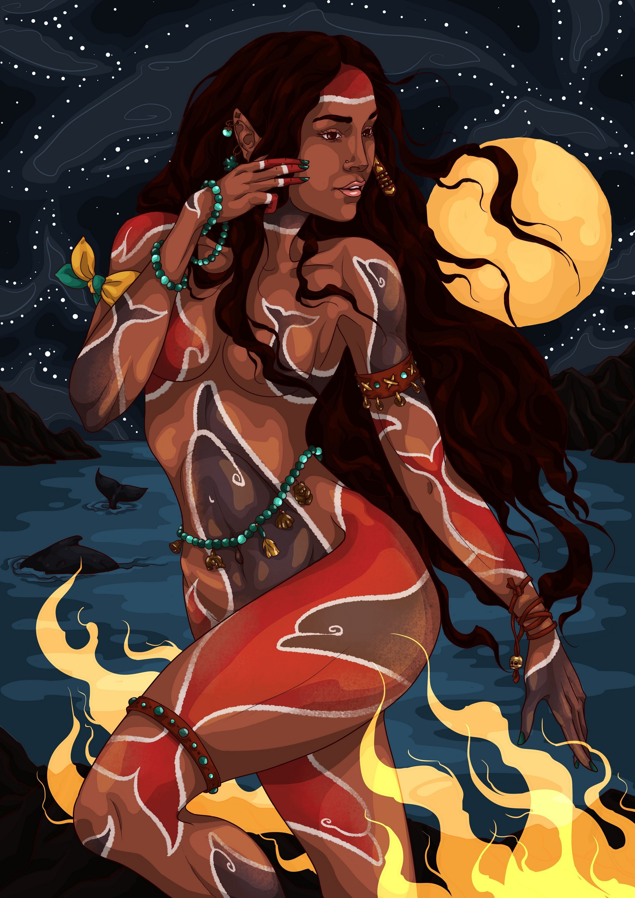 Цвет из иных миров. Художник-иллюстратор в Астане, Казахстан алексей Чесноков