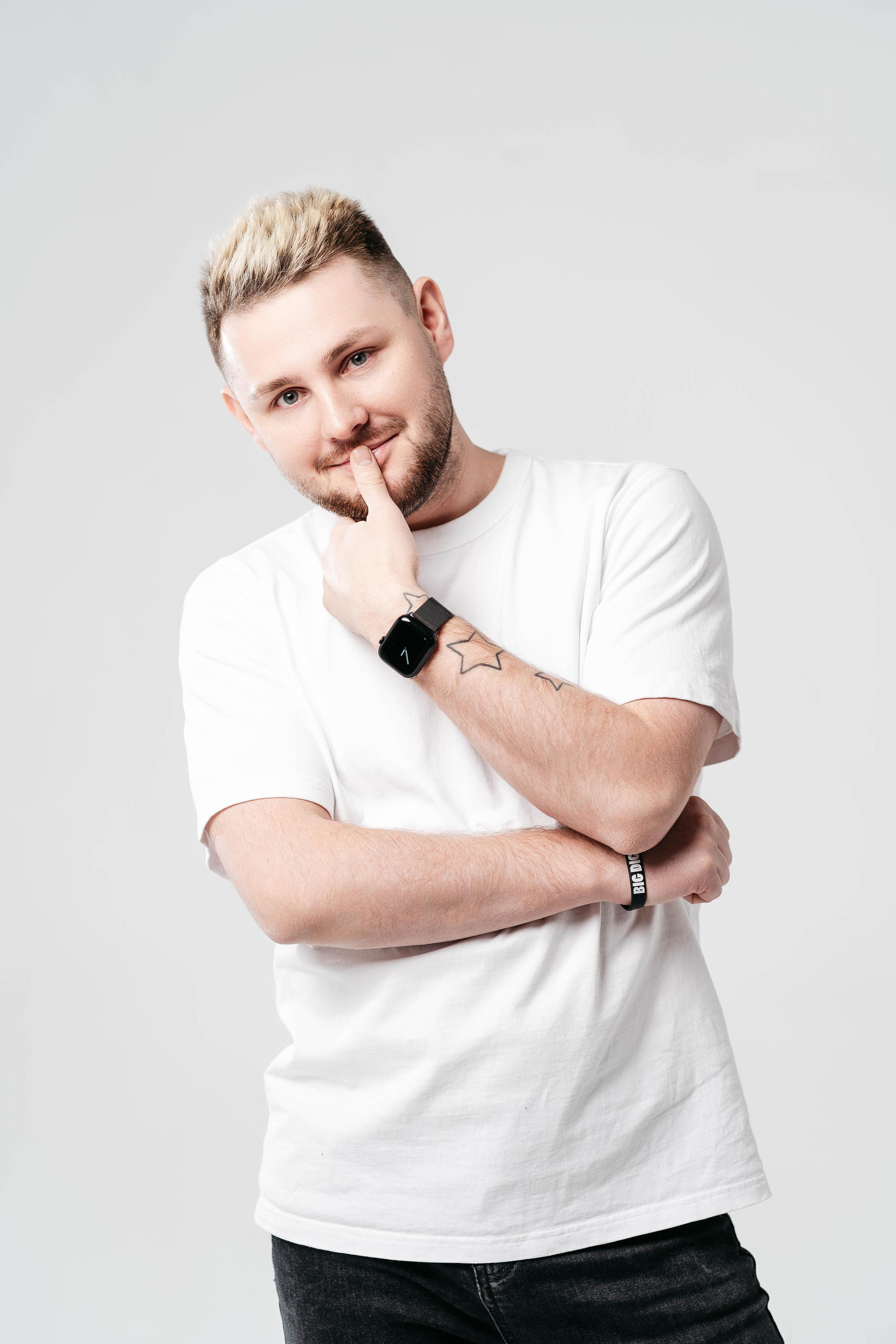 Студийная съемка. Фотограф Евгений Сенсоров