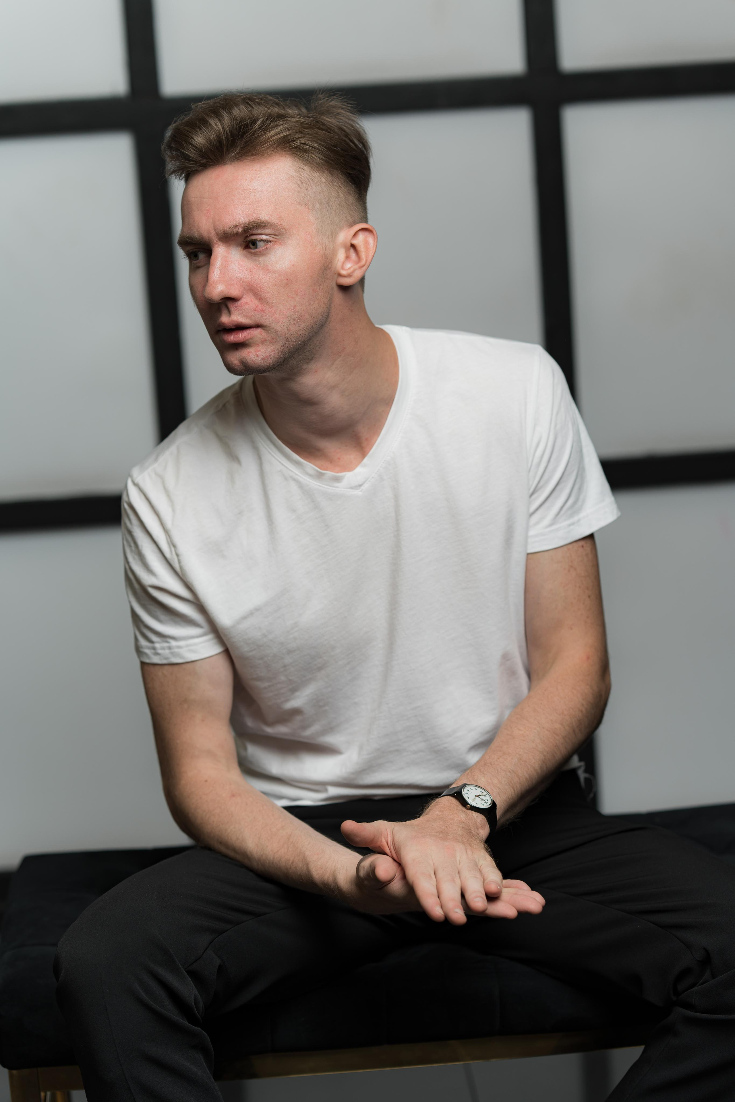 Студийная съемка. Фотограф Евгений Сенсоров