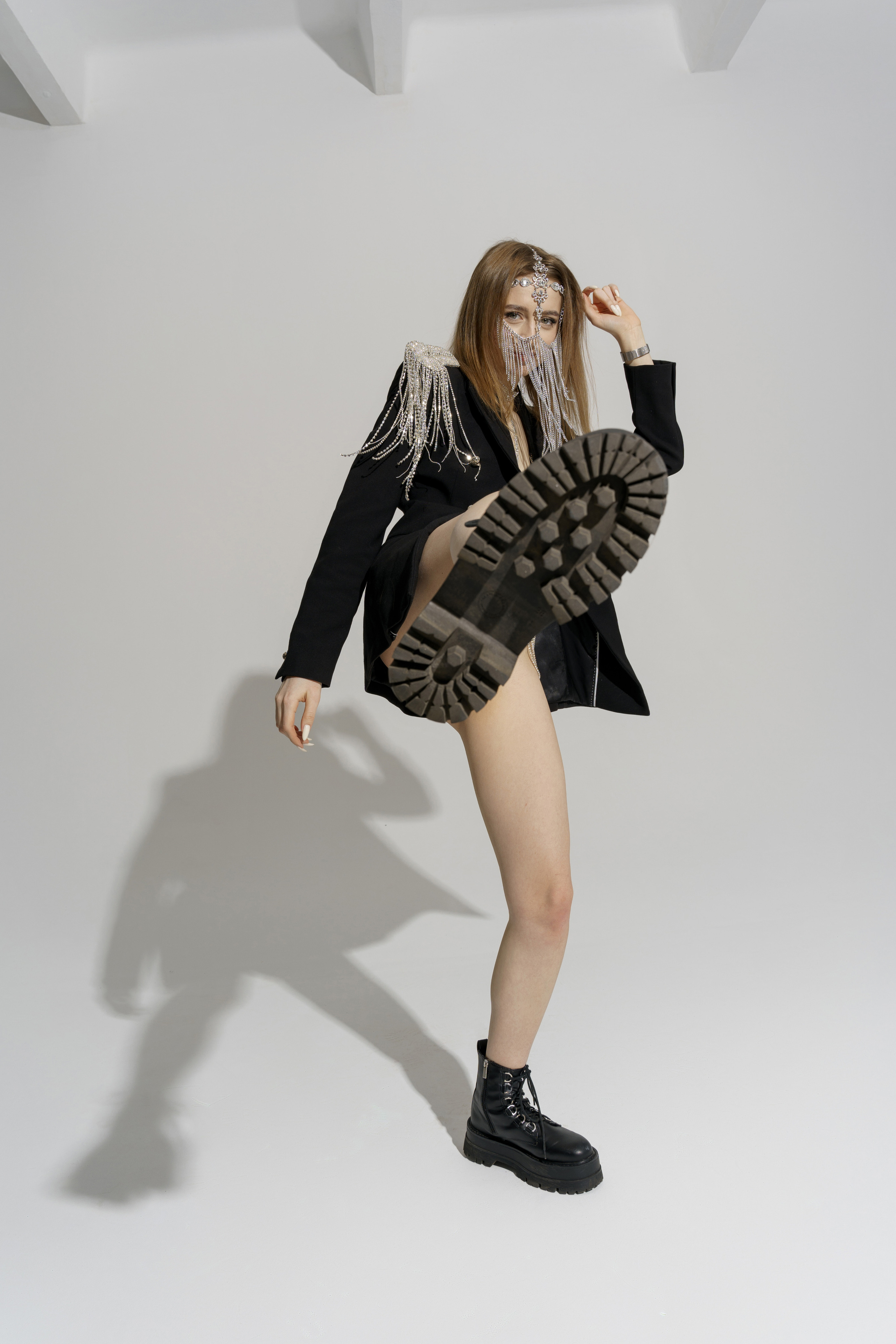 Студийная съемка. Фотограф Евгений Сенсоров