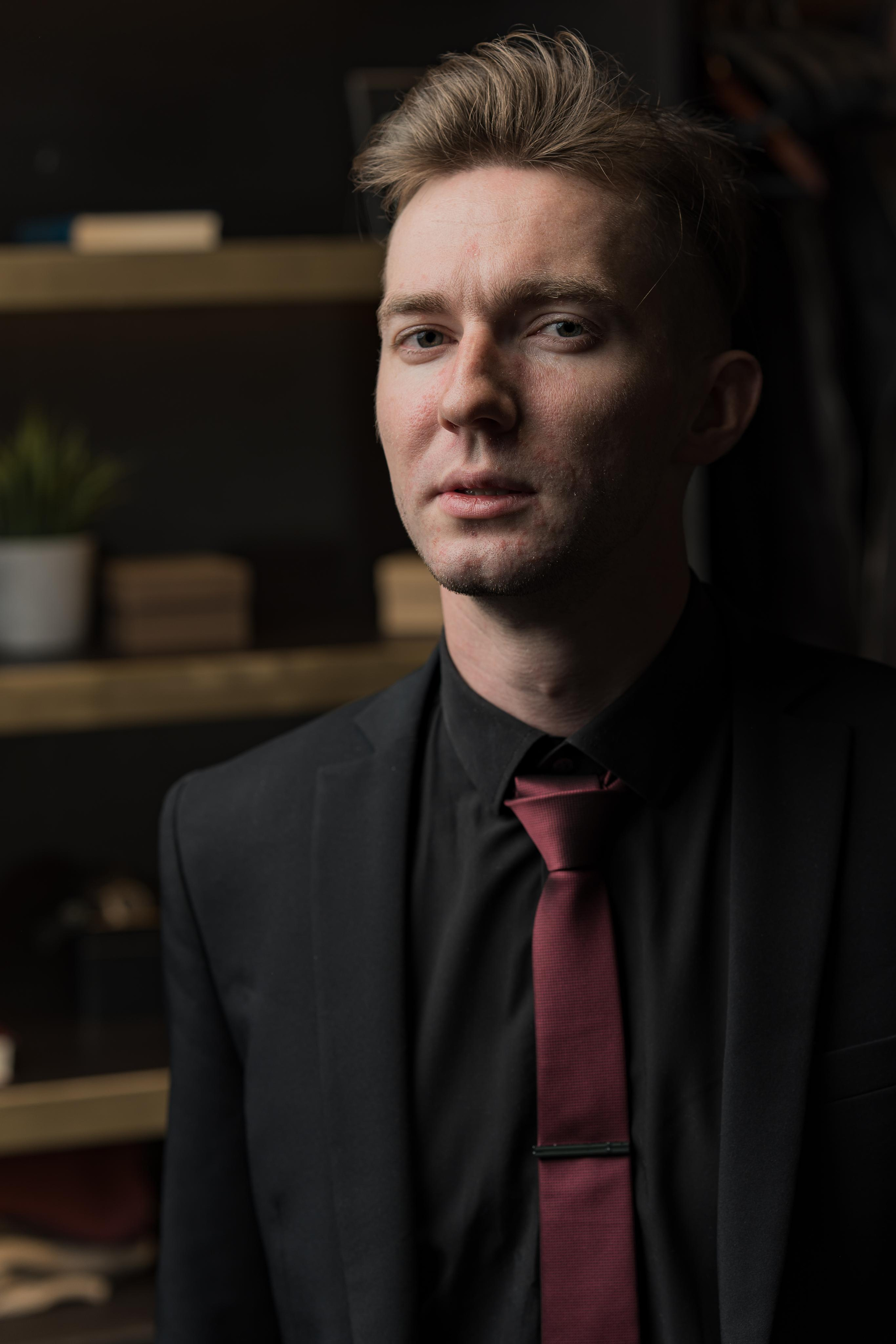 Студийная съемка. Фотограф Евгений Сенсоров